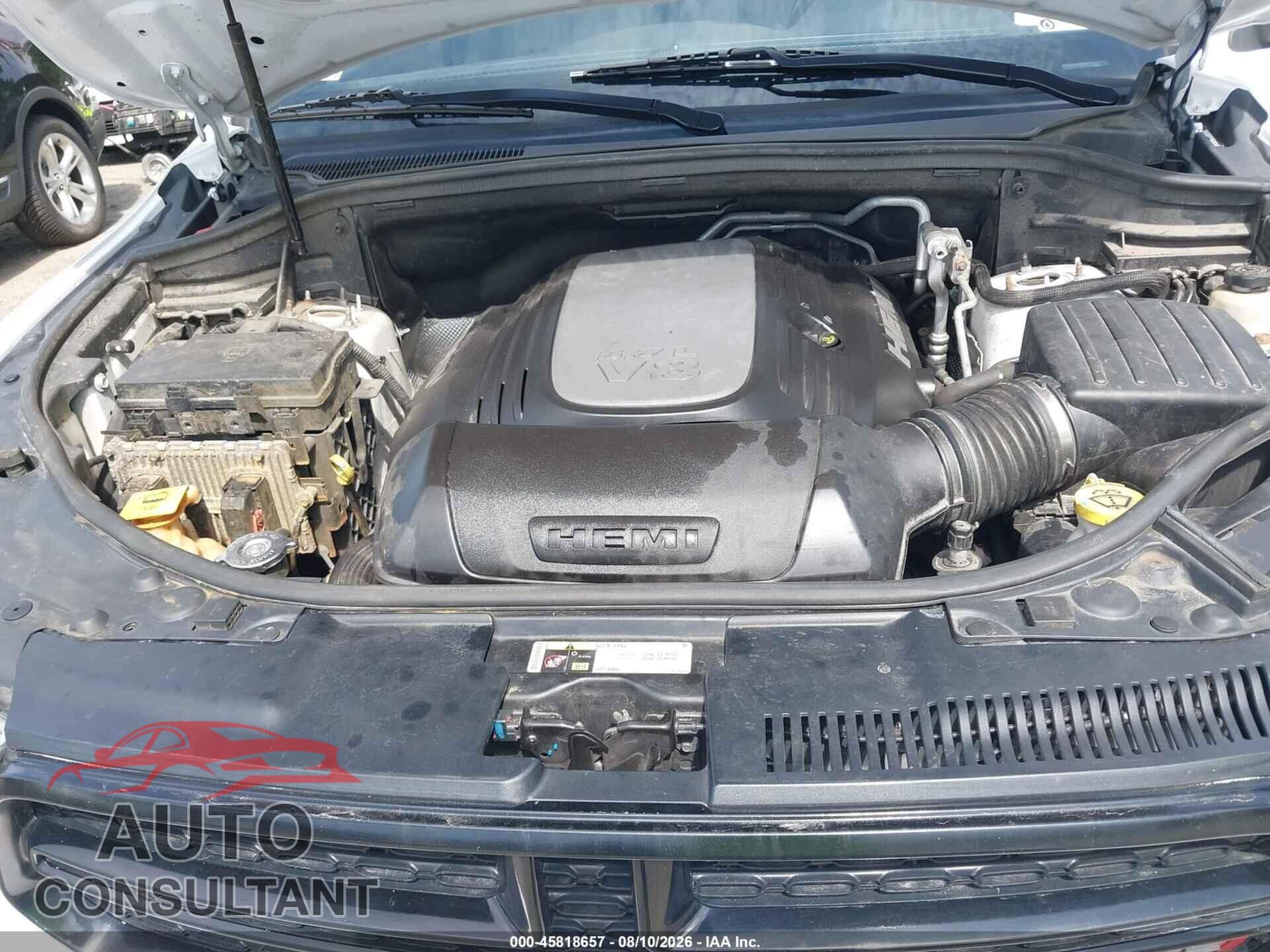 DODGE DURANGO 2014 - 1C4SDJCT3EC358739