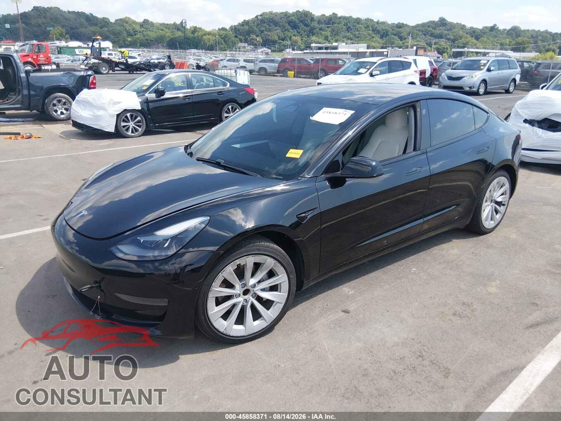 TESLA MODEL 3 2021 - 5YJ3E1EA2MF019310