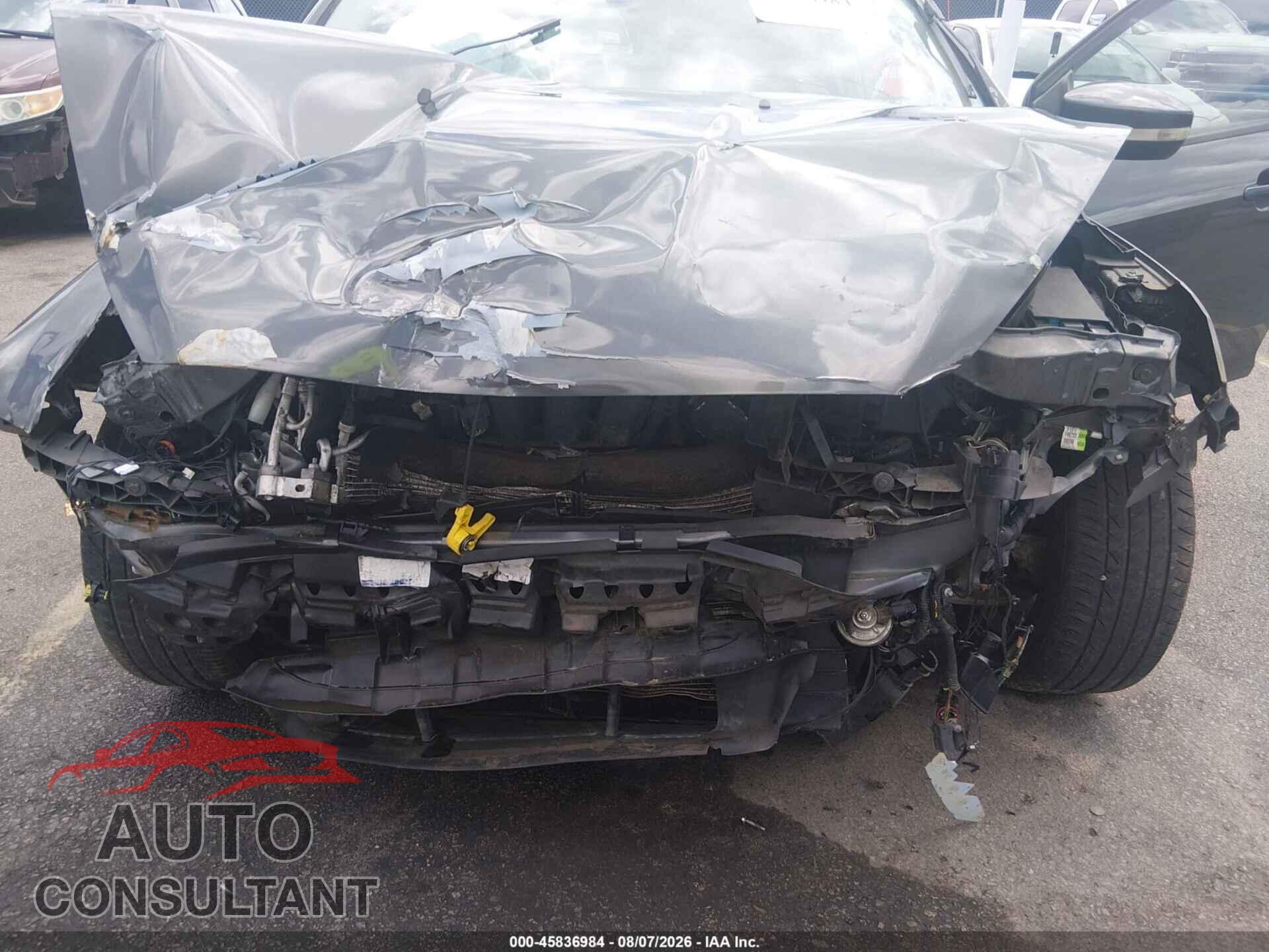 FORD FOCUS 2017 - 1FADP3H21HL201572