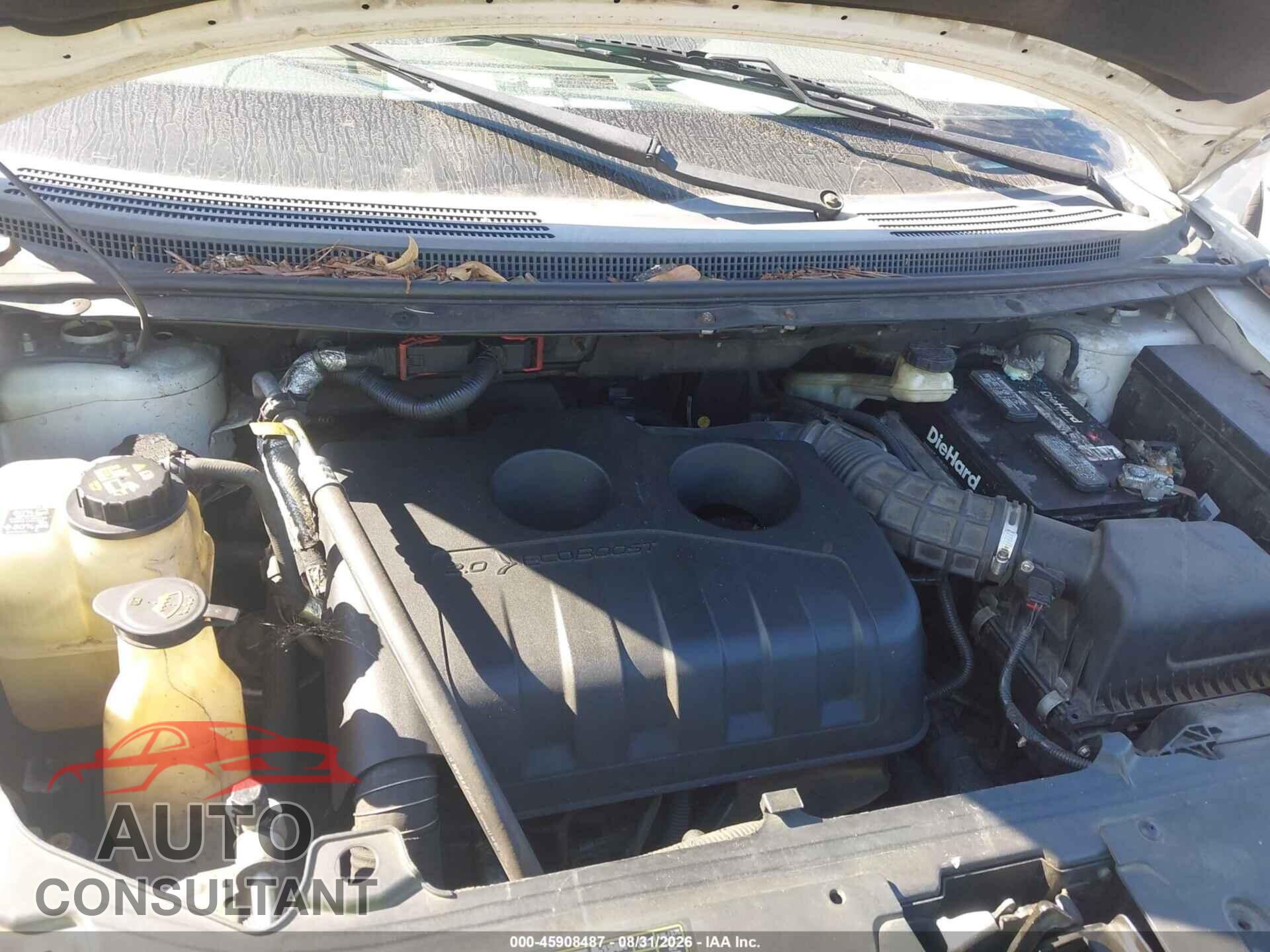 FORD EDGE 2013 - 2FMDK3G95DBC30926