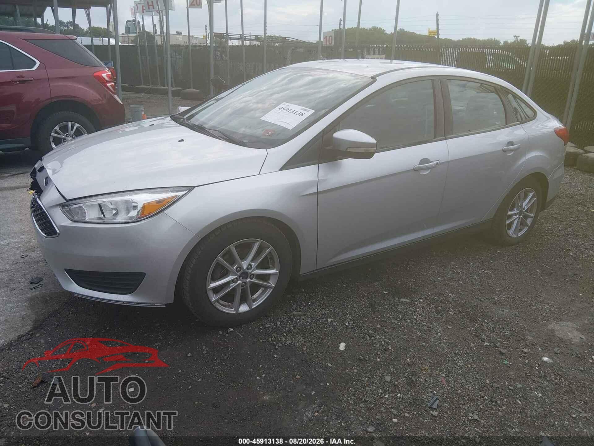 FORD FOCUS 2016 - 1FADP3F20GL320845