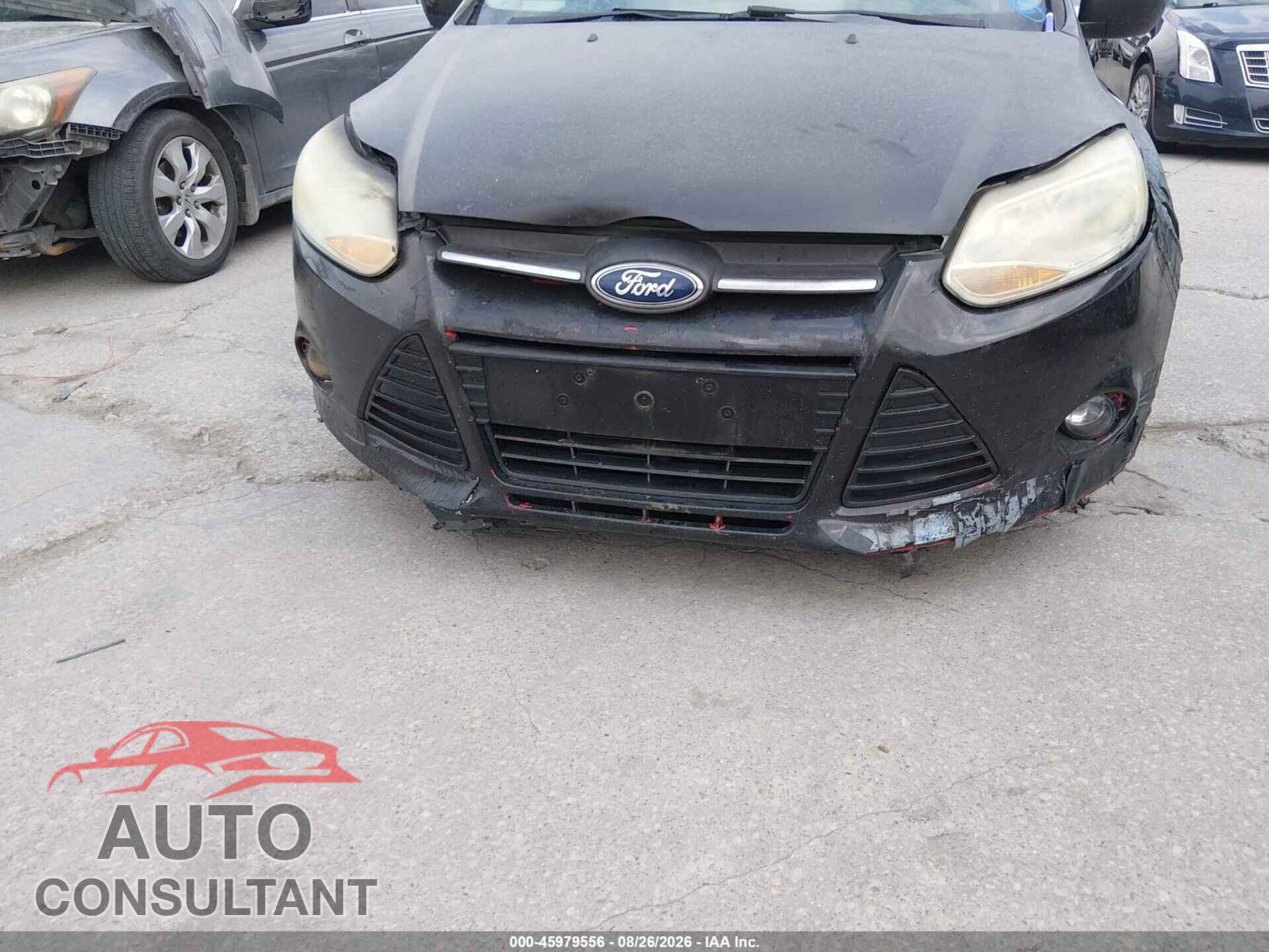 FORD FOCUS 2013 - 1FADP3E28DL372978