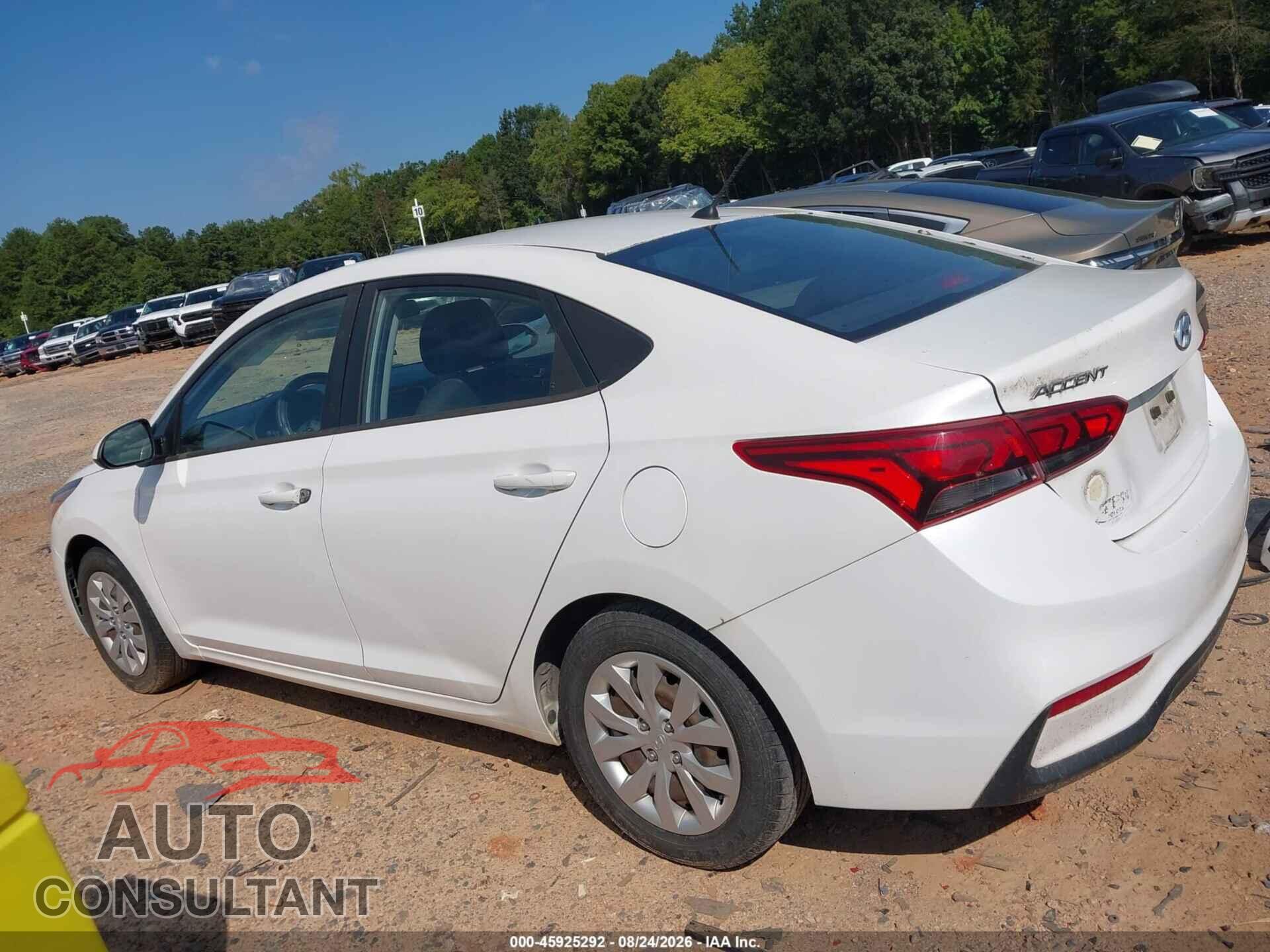 HYUNDAI ACCENT 2020 - 3KPC24A67LE109116