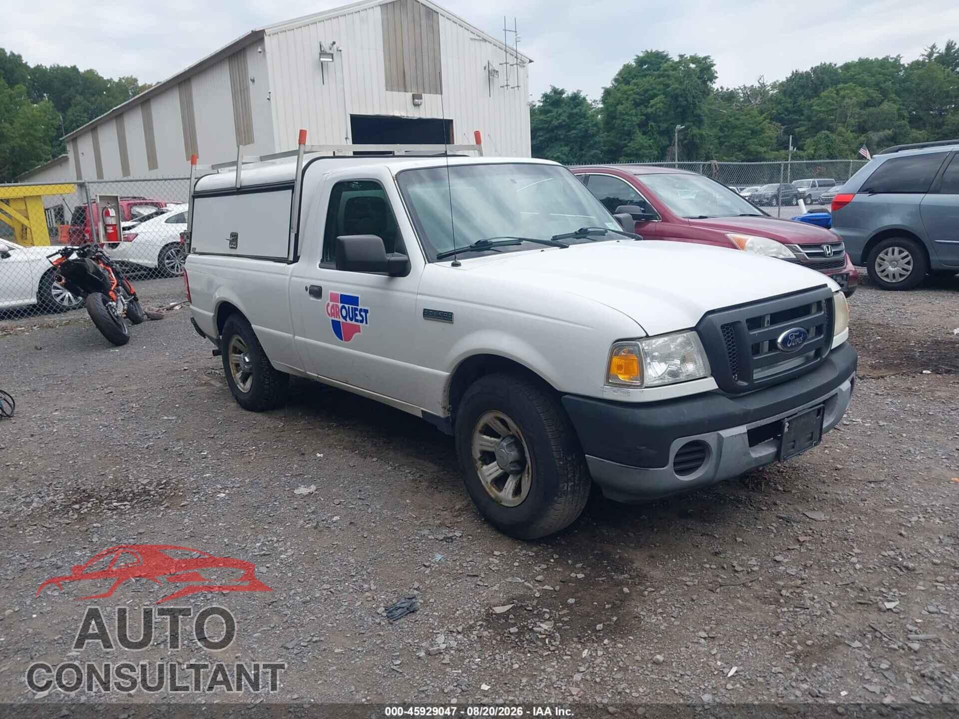 FORD RANGER 2011 - 1FTKR1AD0BPB03368