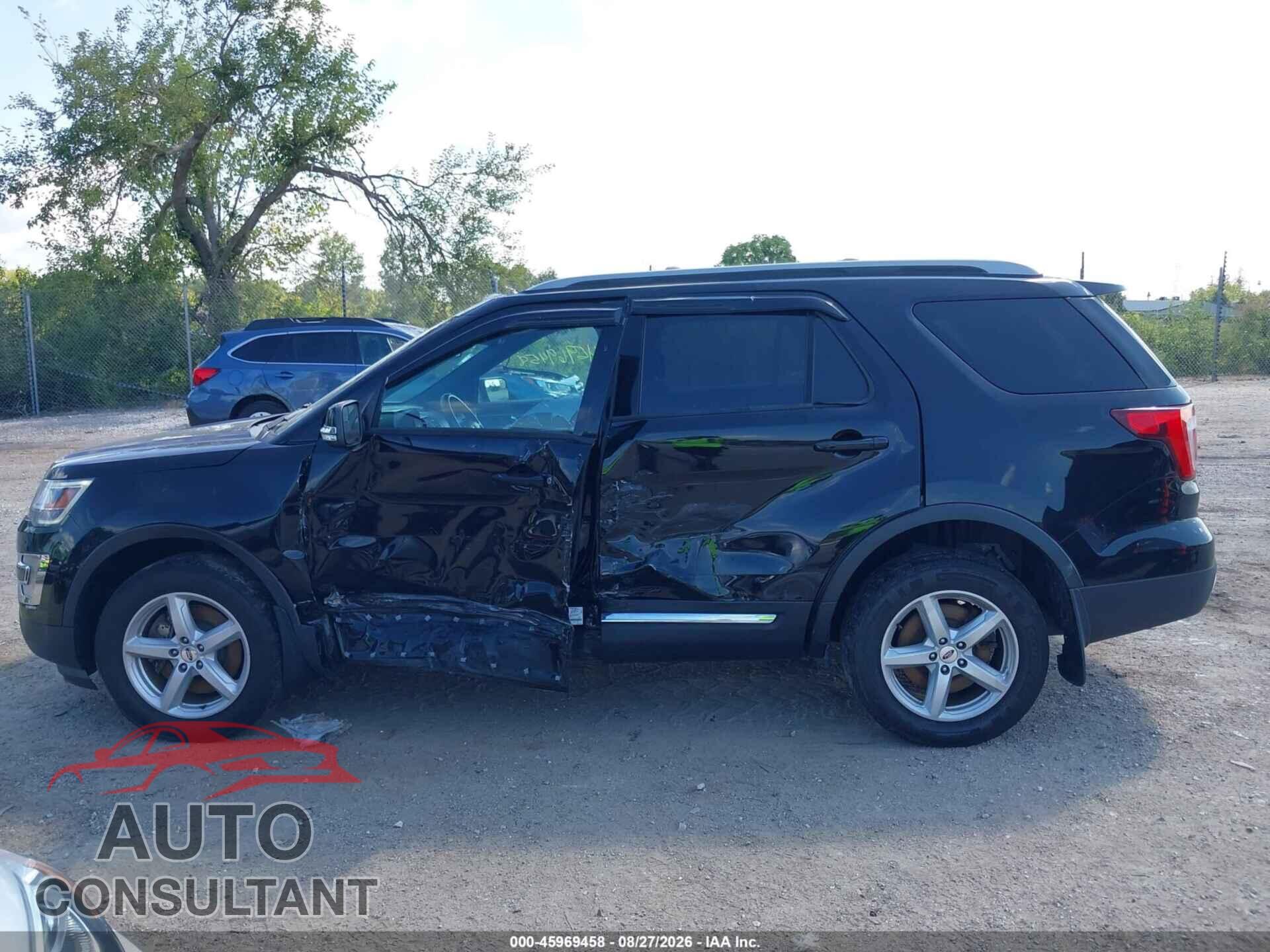 FORD EXPLORER 2017 - 1FM5K8D84HGD47814