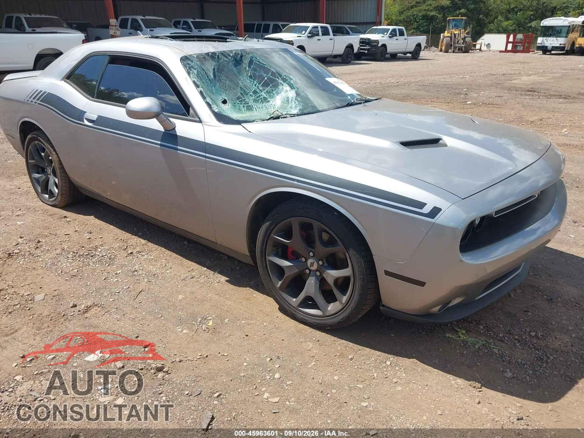 DODGE CHALLENGER 2018 - 2C3CDZAG1JH259079