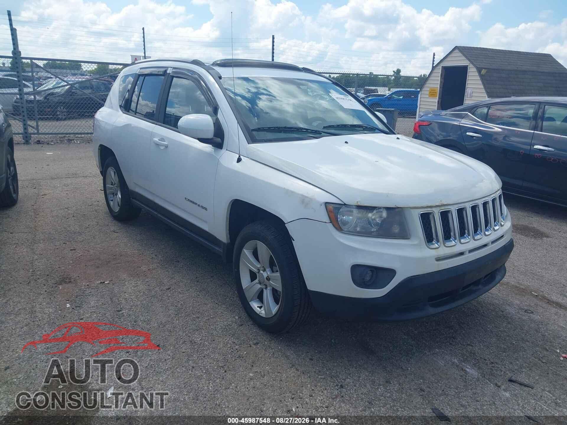 JEEP COMPASS 2014 - 1C4NJDEBXED501675