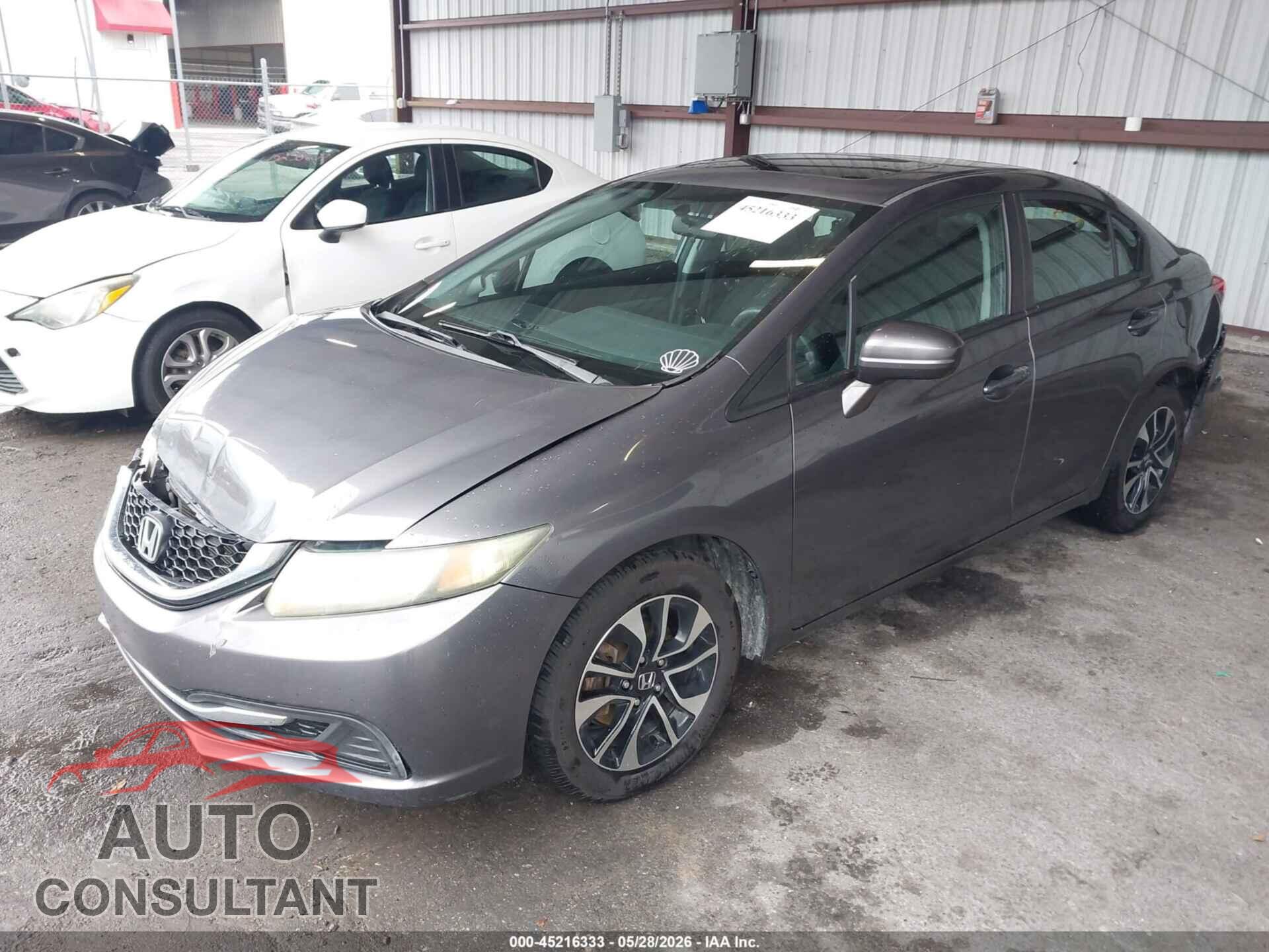 HONDA CIVIC 2015 - 19XFB2F85FE016823