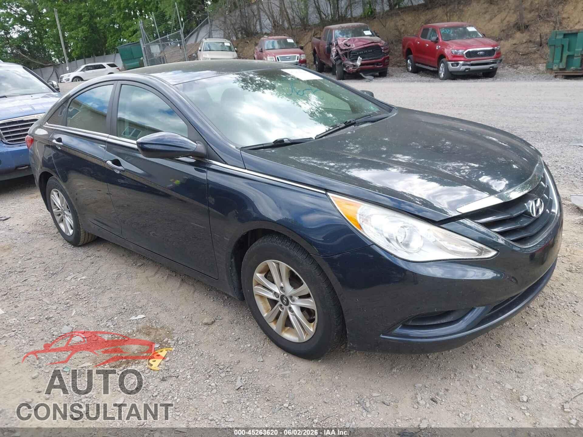 HYUNDAI SONATA 2012 - 5NPEB4AC2CH473082