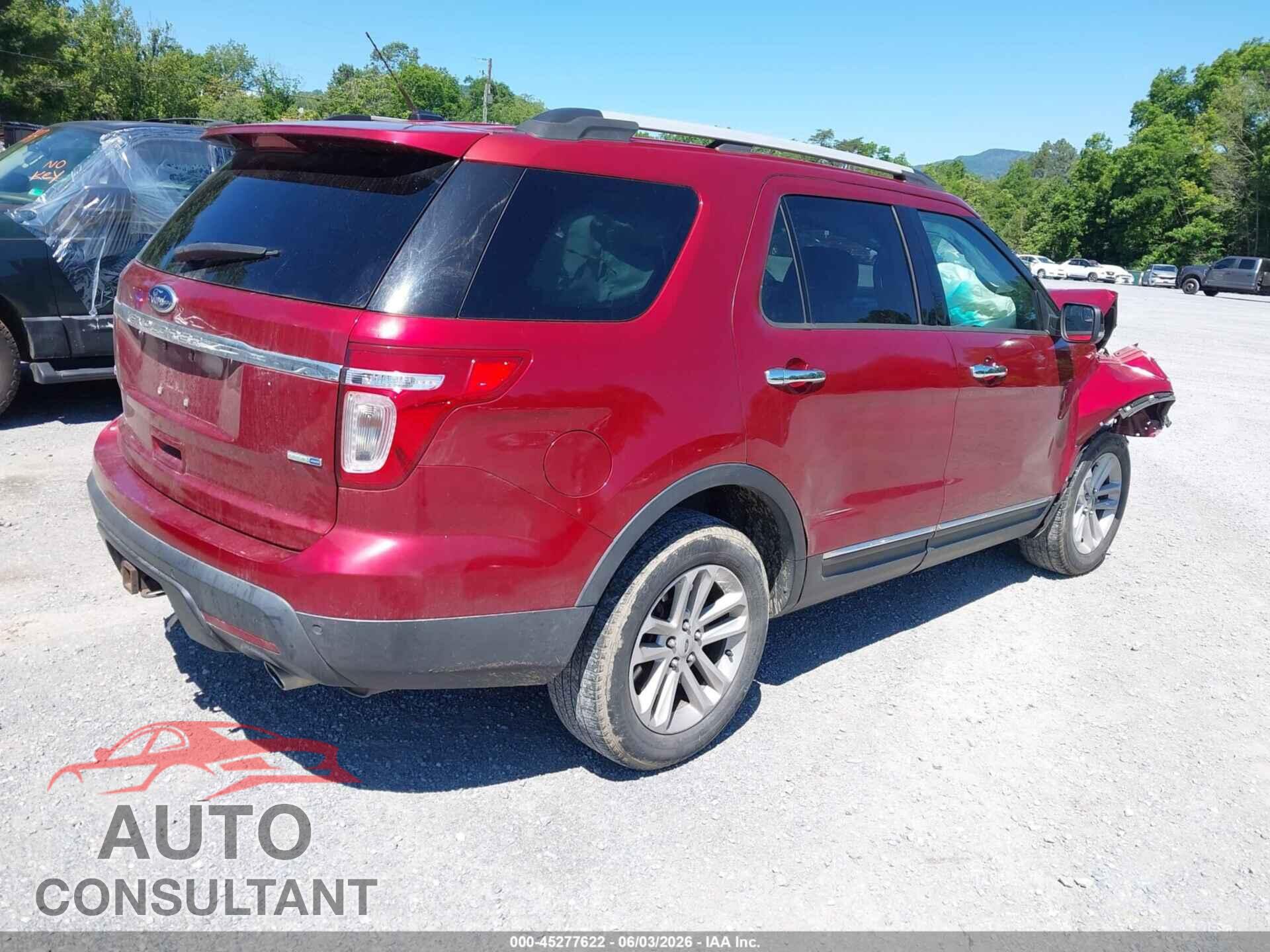 FORD EXPLORER 2015 - 1FM5K8D80FGB48269