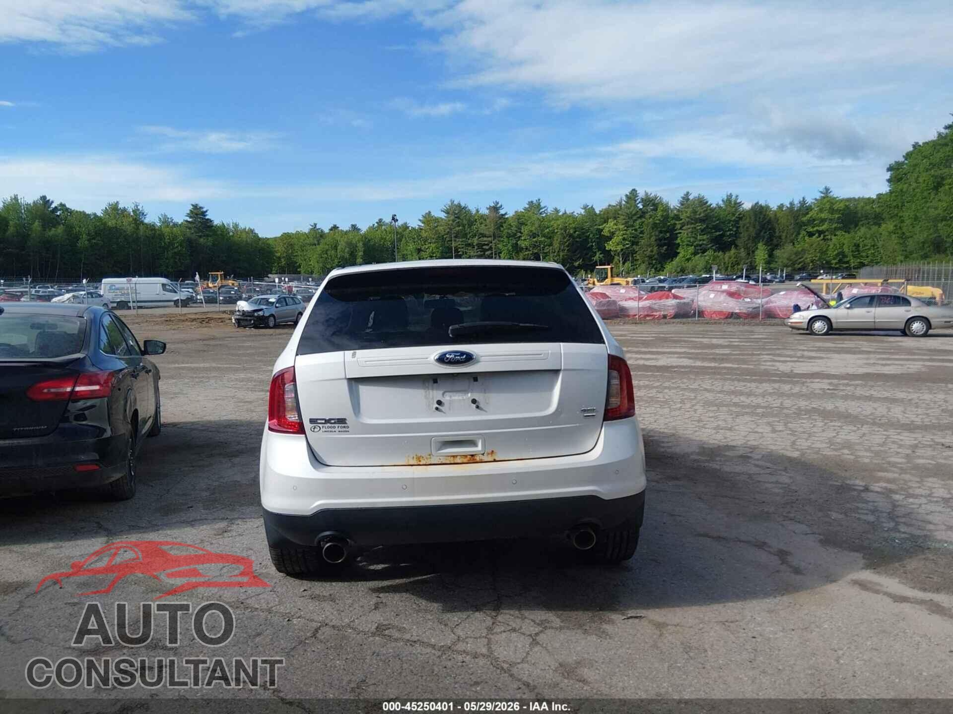 FORD EDGE 2013 - 2FMDK4JC1DBB62215