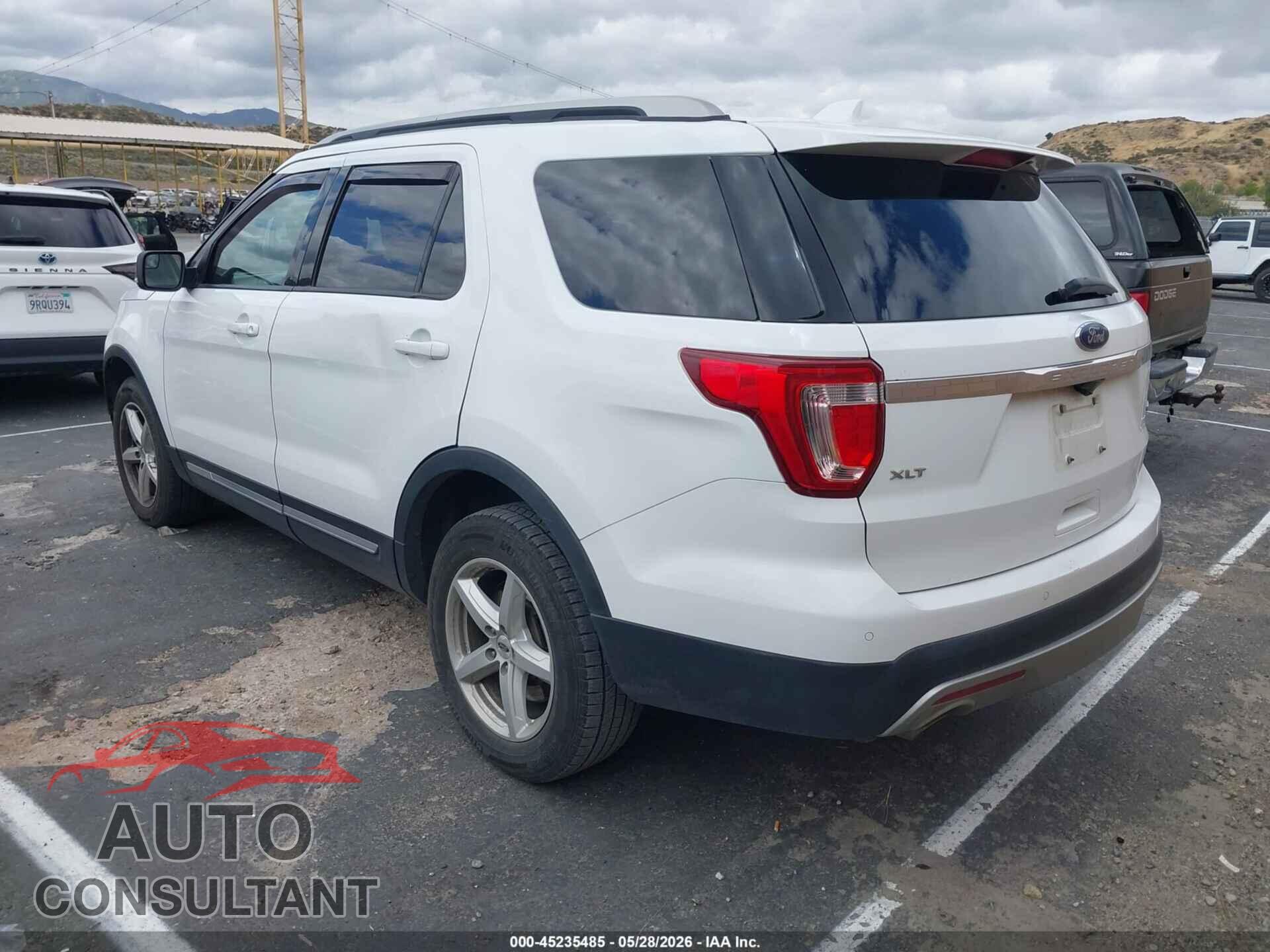 FORD EXPLORER 2016 - 1FM5K8D85GGB53761