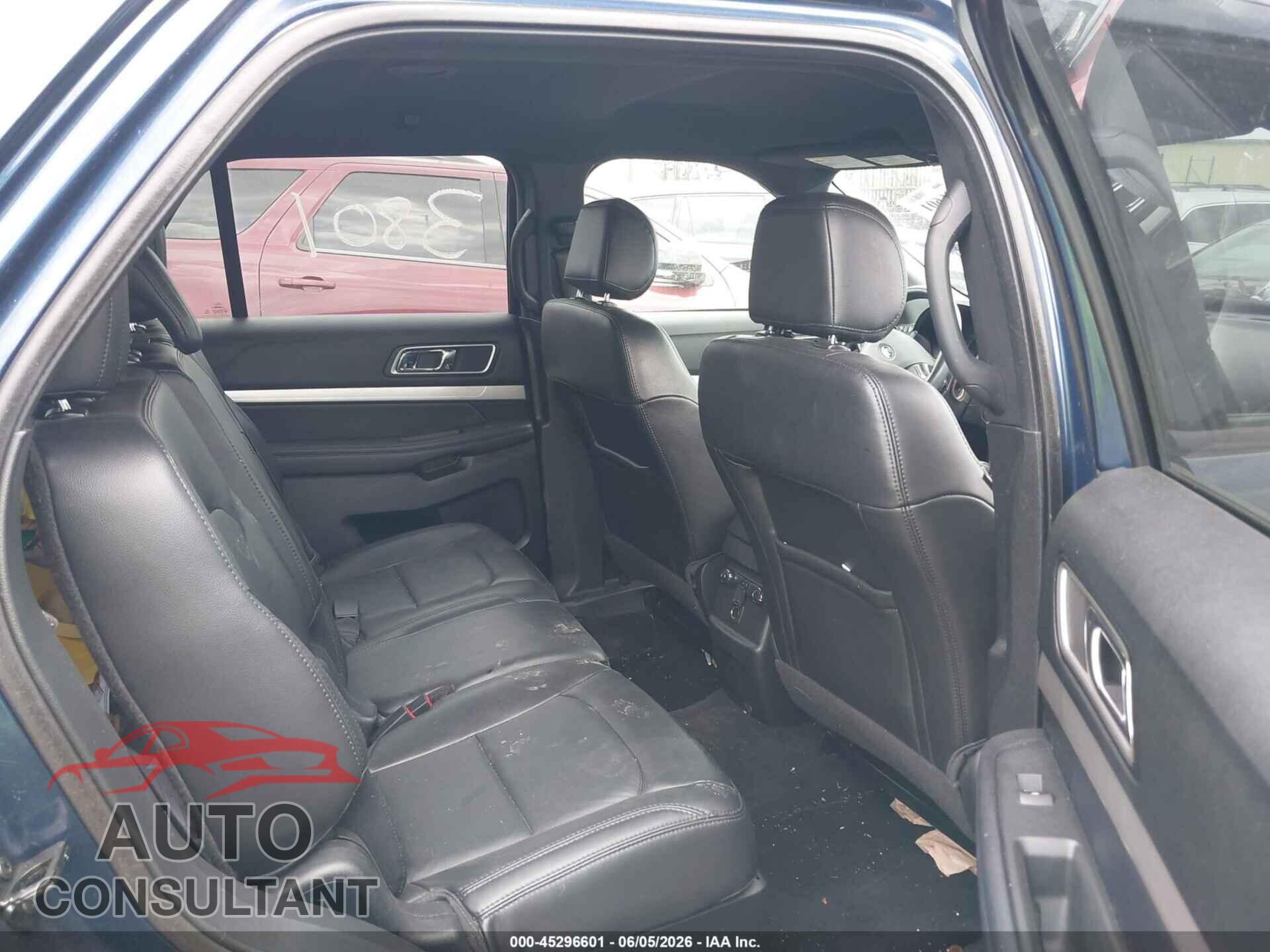 FORD EXPLORER 2017 - 1FM5K8DH4HGD73801