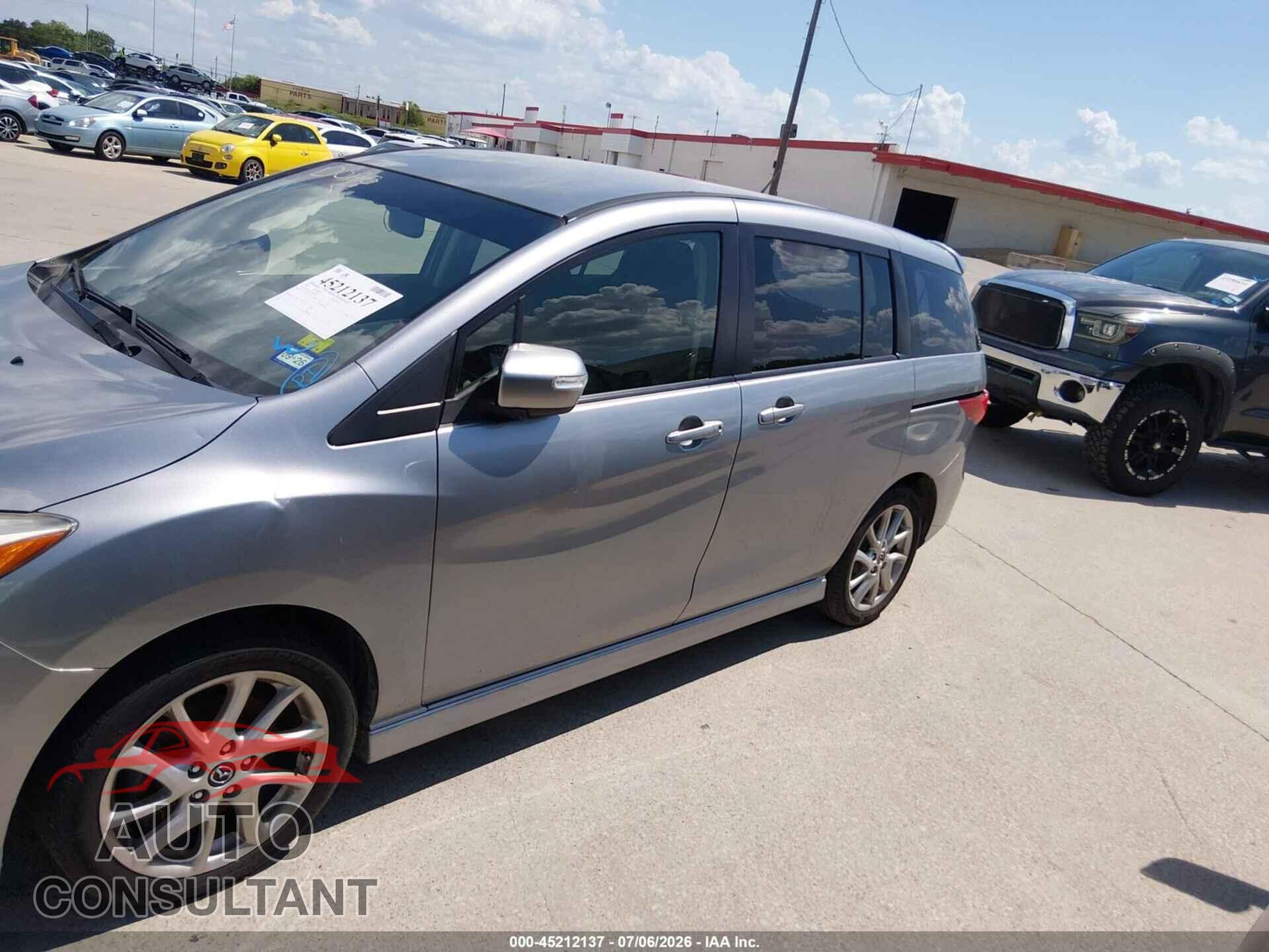 MAZDA MAZDA5 2013 - JM1CW2CL2D0159671