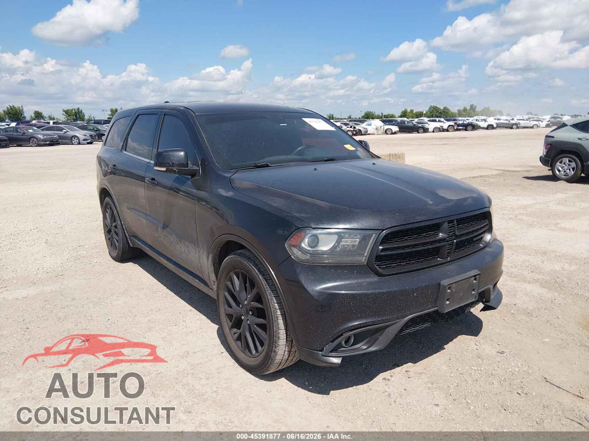 DODGE DURANGO 2014 - 1C4SDHCT4EC975043