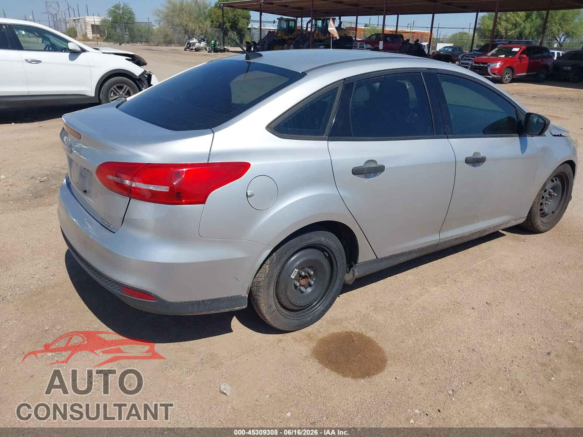 FORD FOCUS 2016 - 1FADP3E2XGL310552