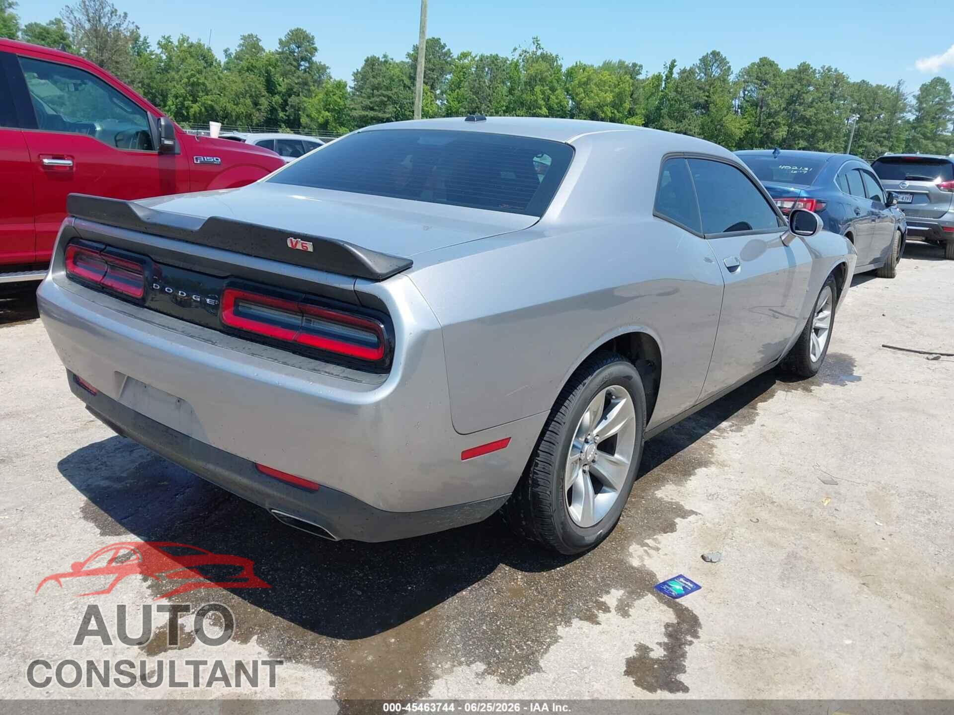 DODGE CHALLENGER 2015 - 2C3CDZAG1FH723608