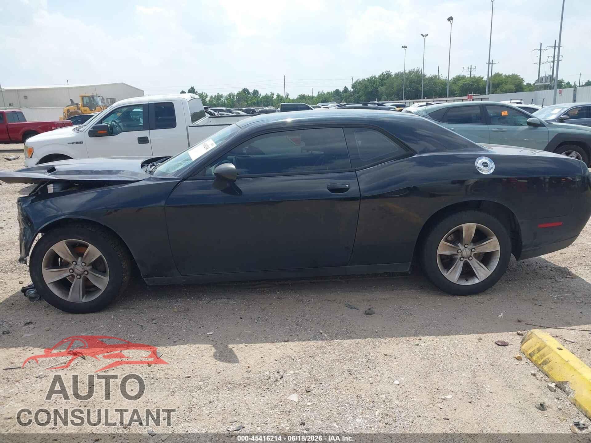 DODGE CHALLENGER 2016 - 2C3CDZAG5GH316005