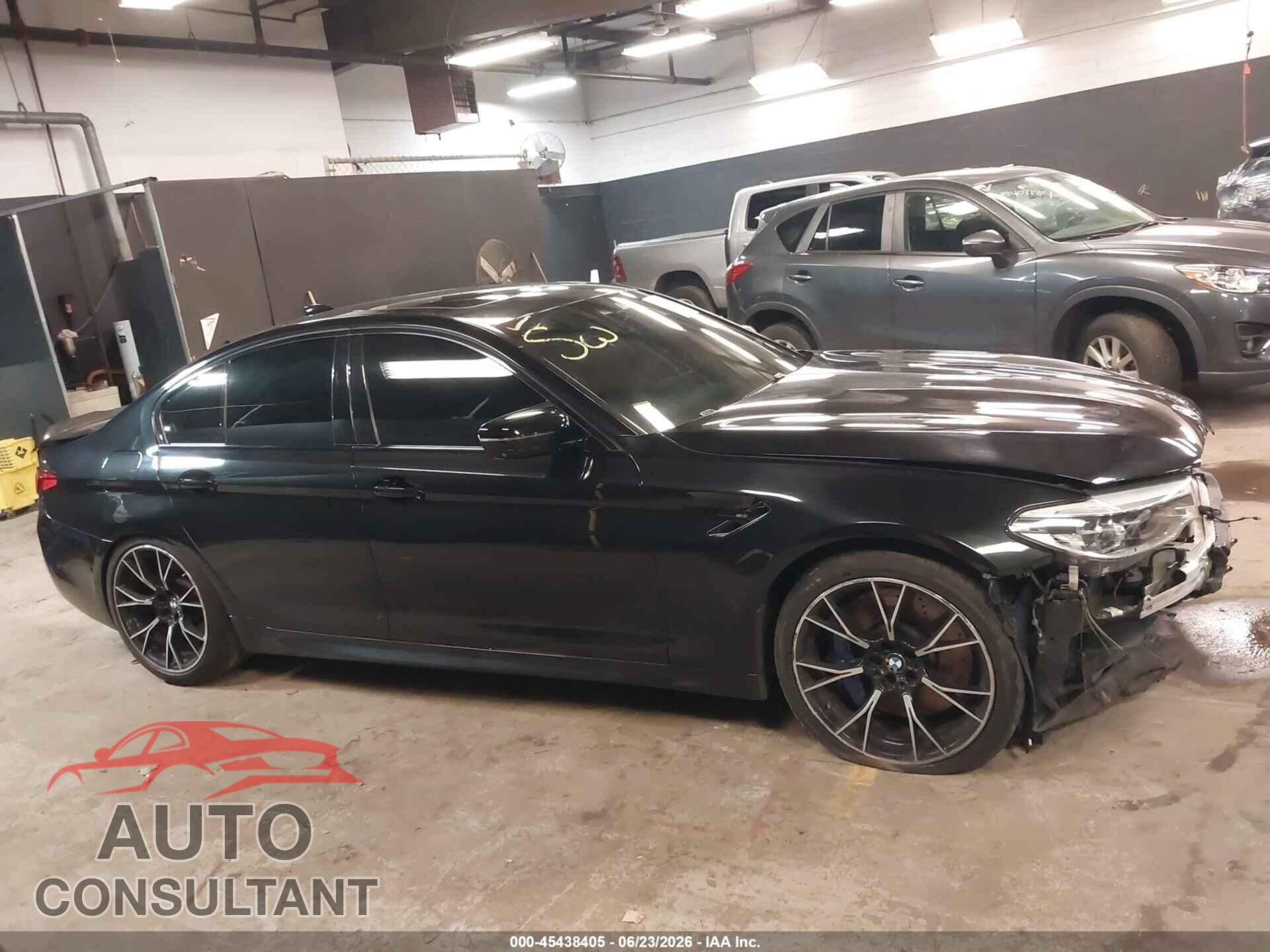 BMW M5 2019 - WBSJF0C50KB447602