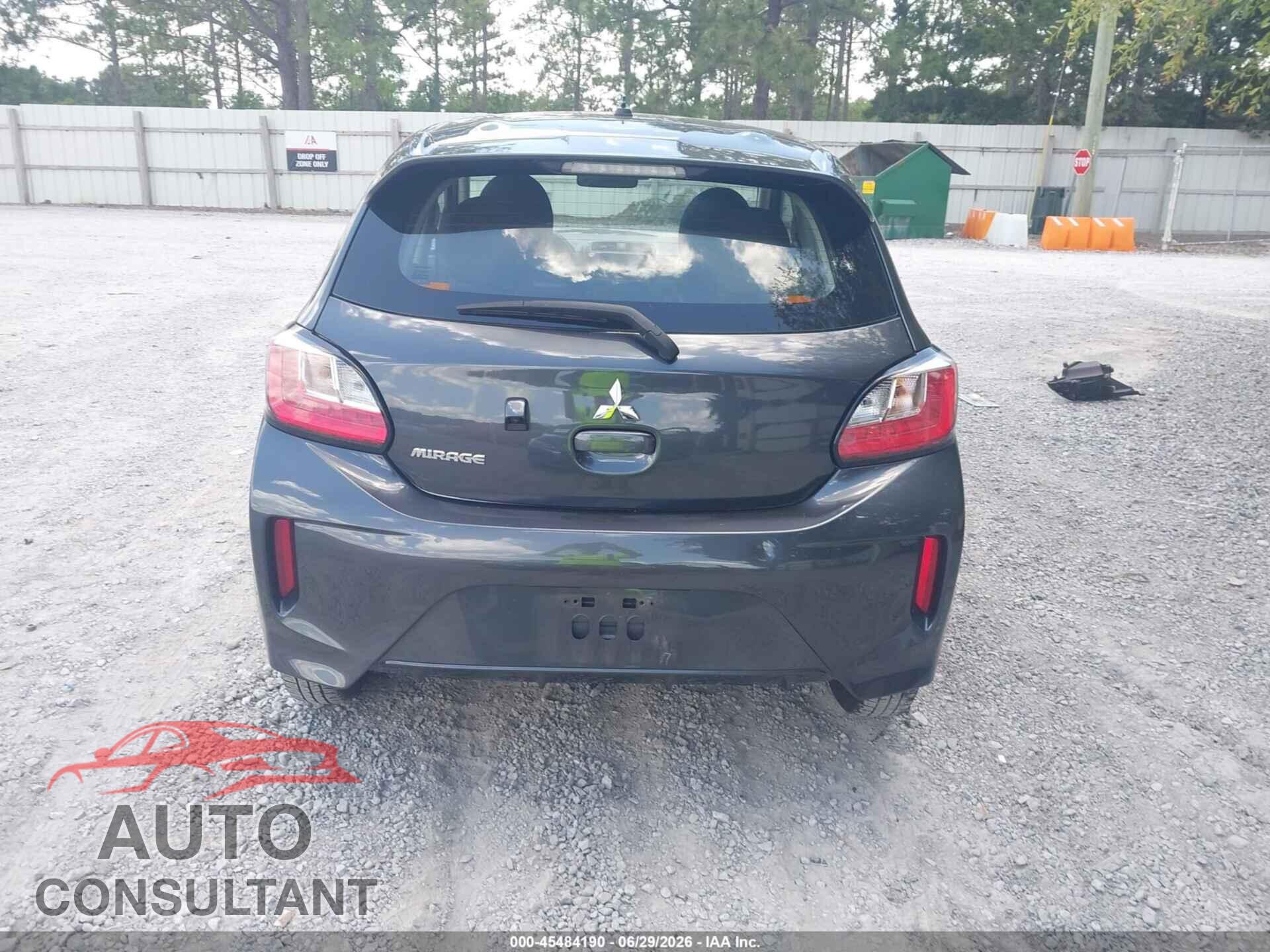 MITSUBISHI MIRAGE 2024 - ML32AUHJ8RH025403