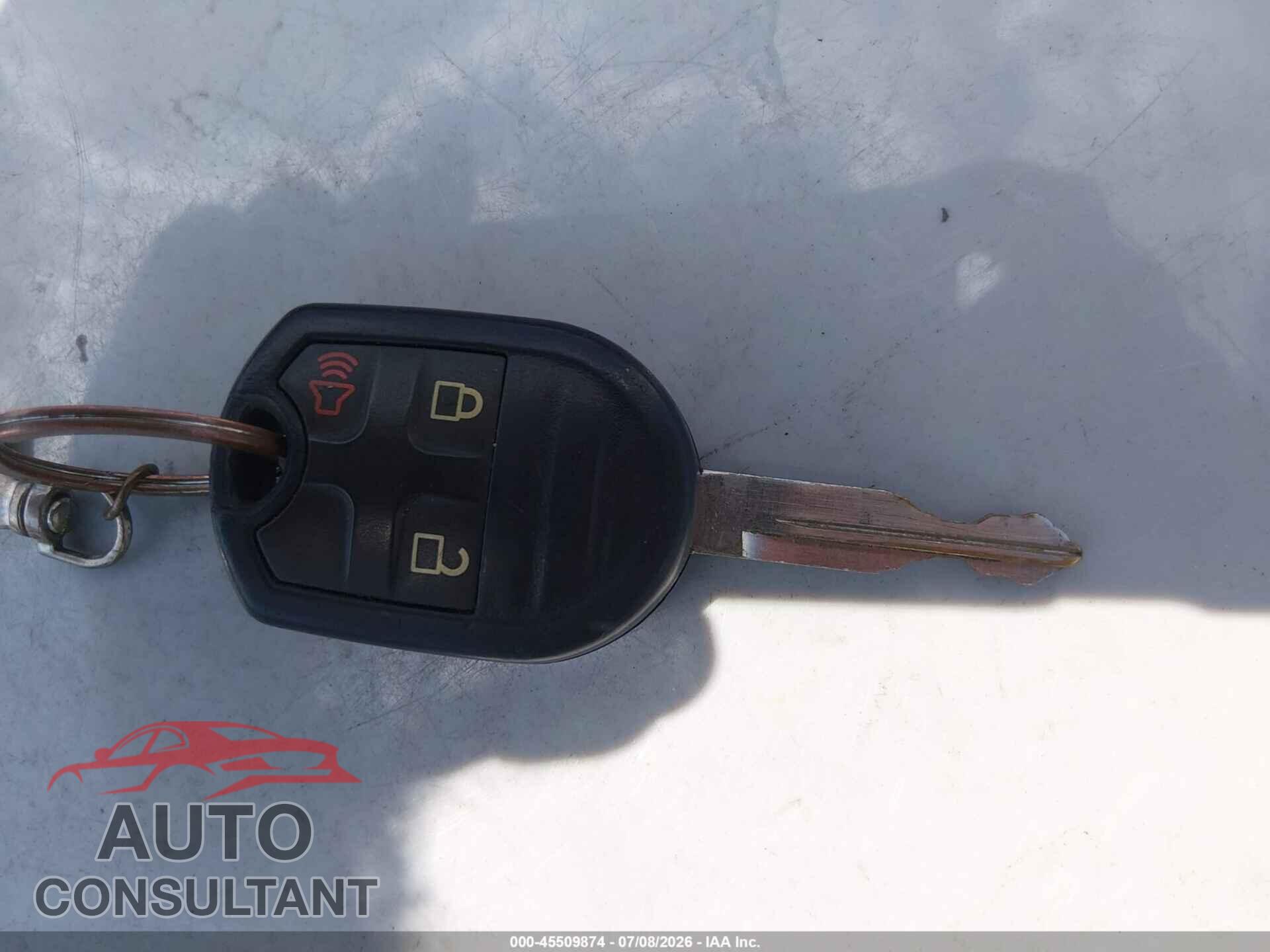 FORD EDGE 2011 - 2FMDK3KC7BBB32772