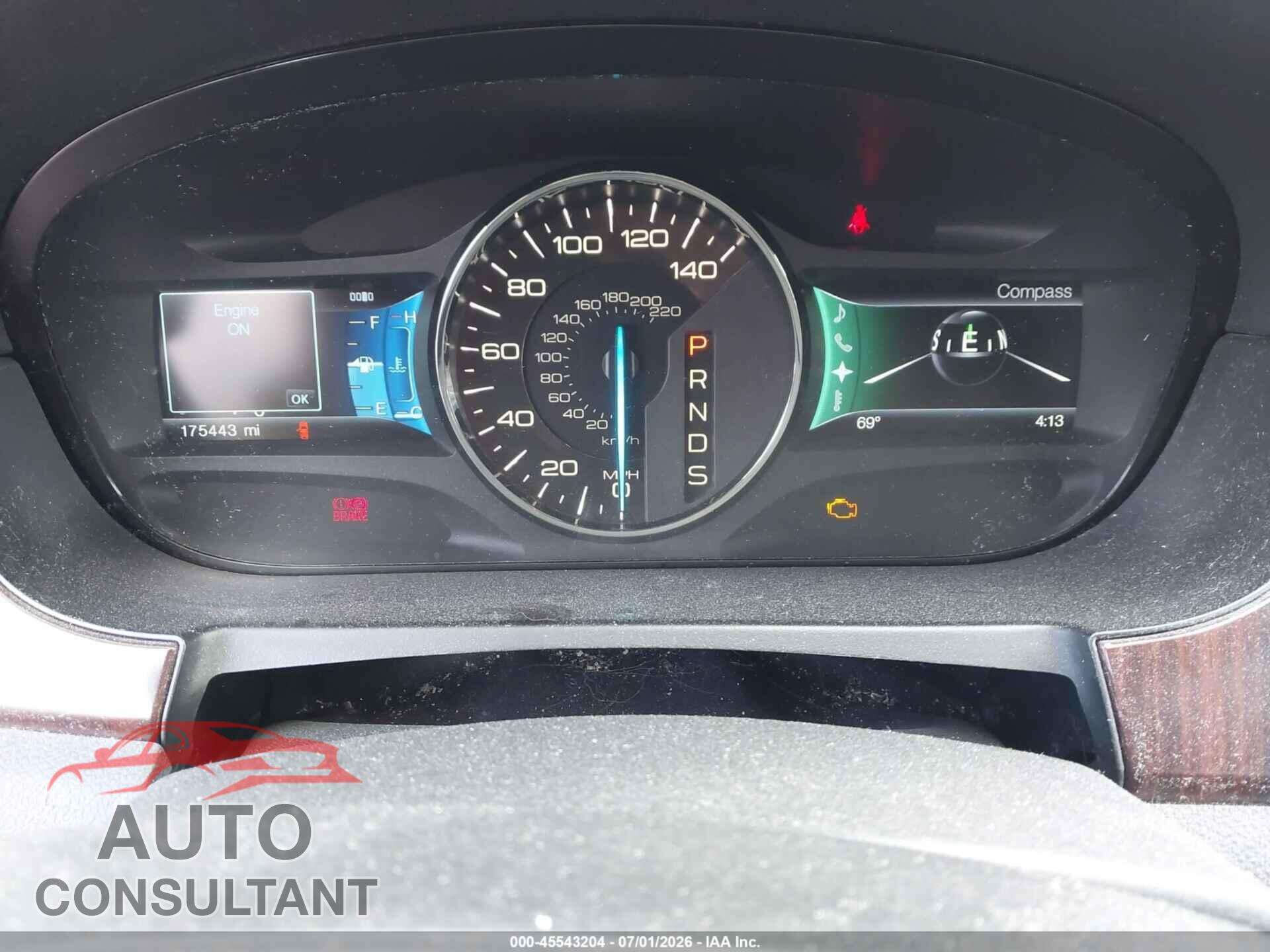 FORD EDGE 2013 - 2FMDK4KC2DBC26454