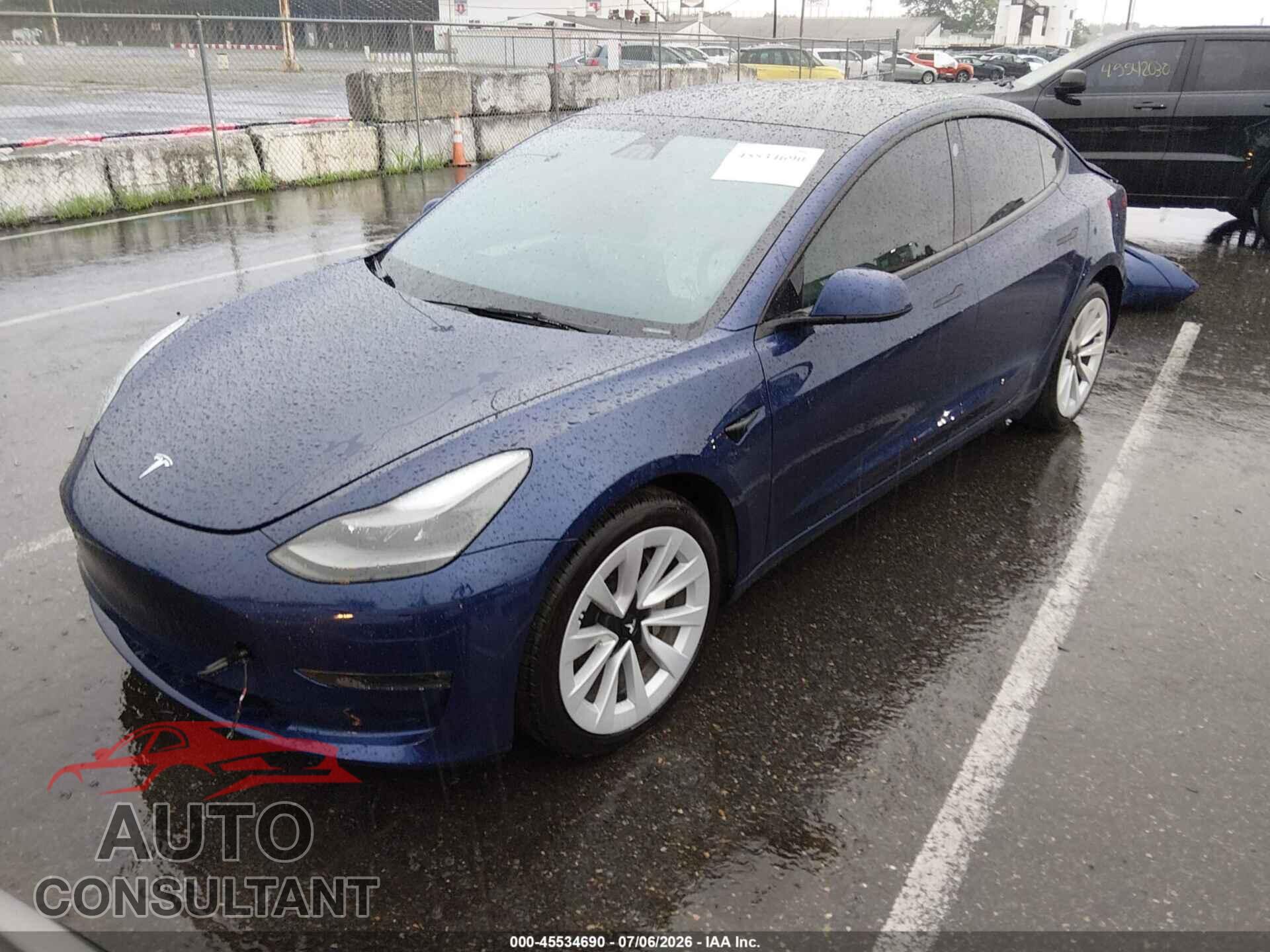 TESLA MODEL 3 2023 - 5YJ3E1EB2PF709510