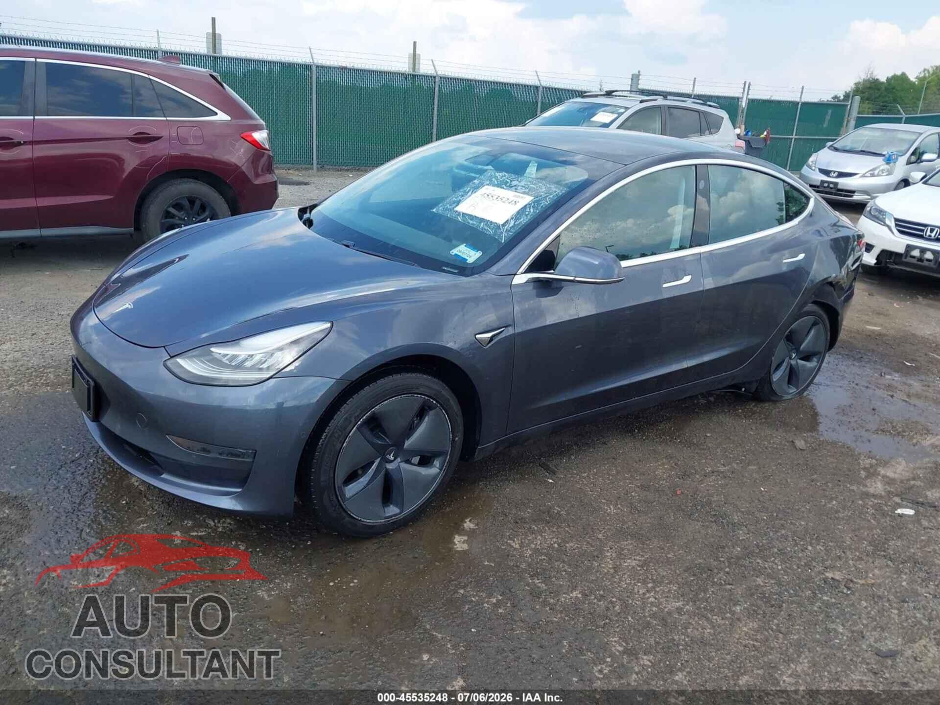 TESLA MODEL 3 2020 - 5YJ3E1EA5LF743443