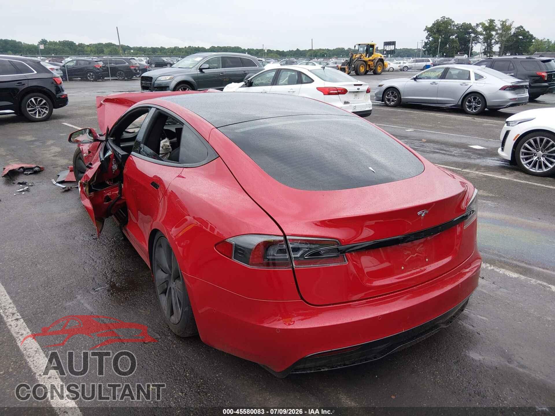 TESLA MODEL S 2021 - 5YJSA1E53MF439944