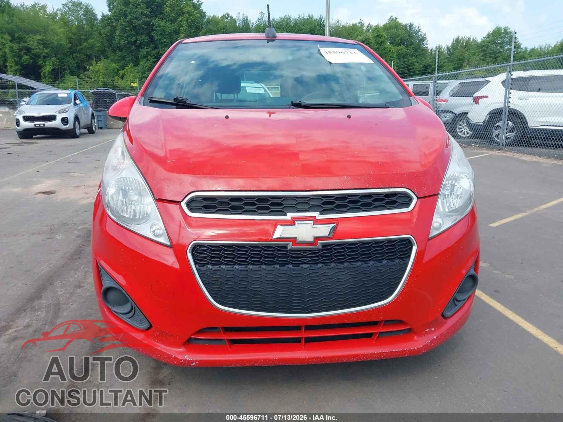 CHEVROLET SPARK 2015 - KL8CD6S93FC739766