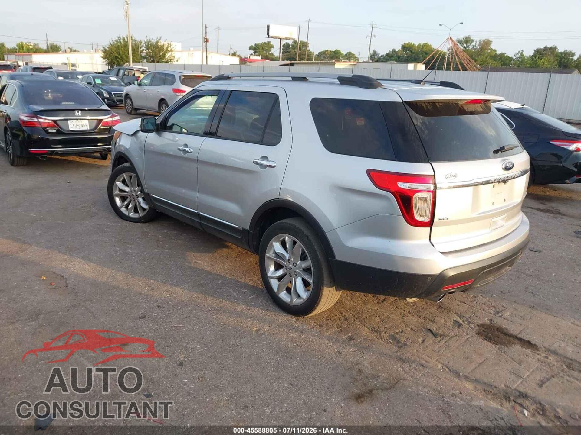 FORD EXPLORER 2015 - 1FM5K7D82FGB66962