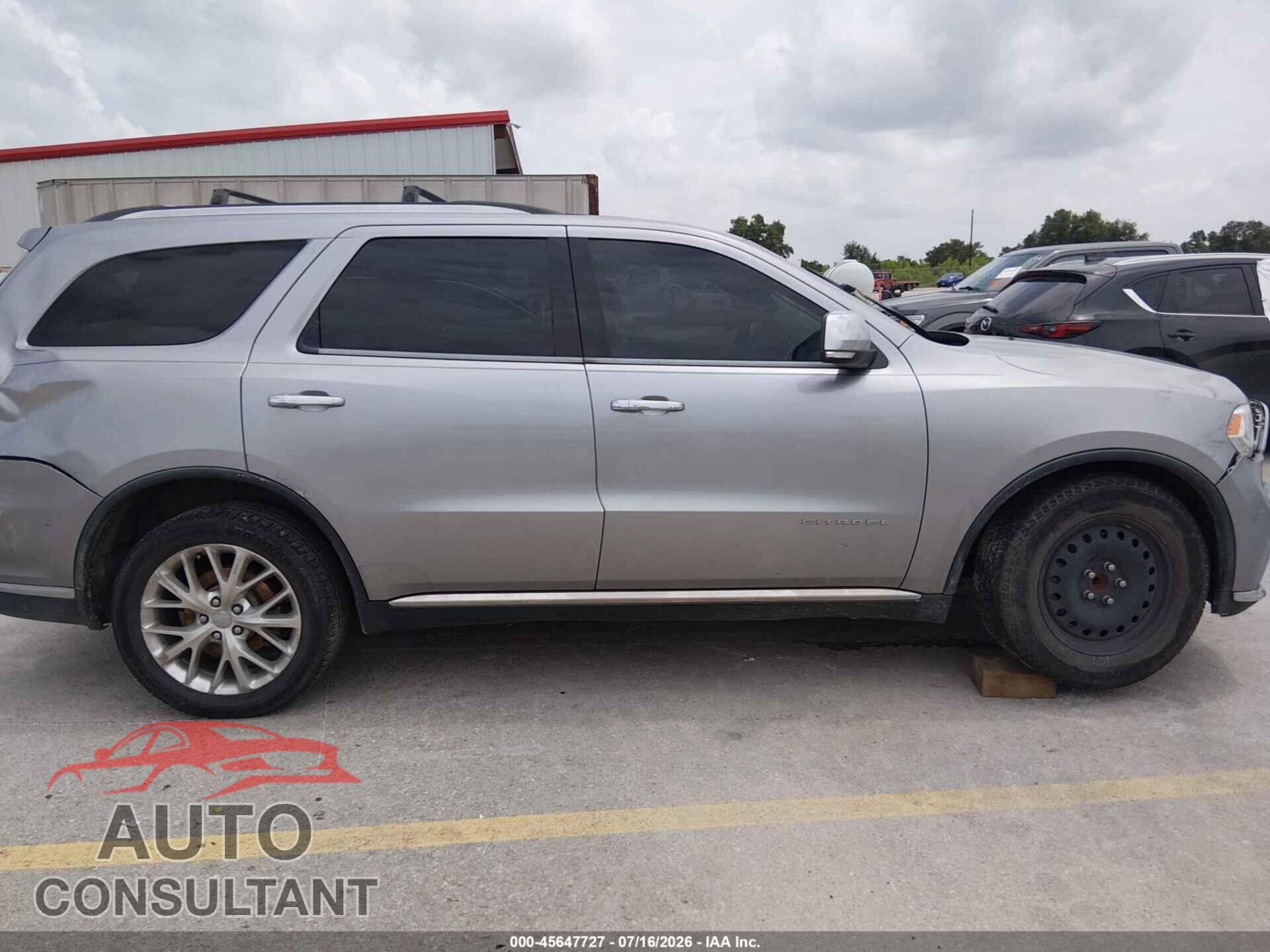 DODGE DURANGO 2014 - 1C4SDHET2EC975653