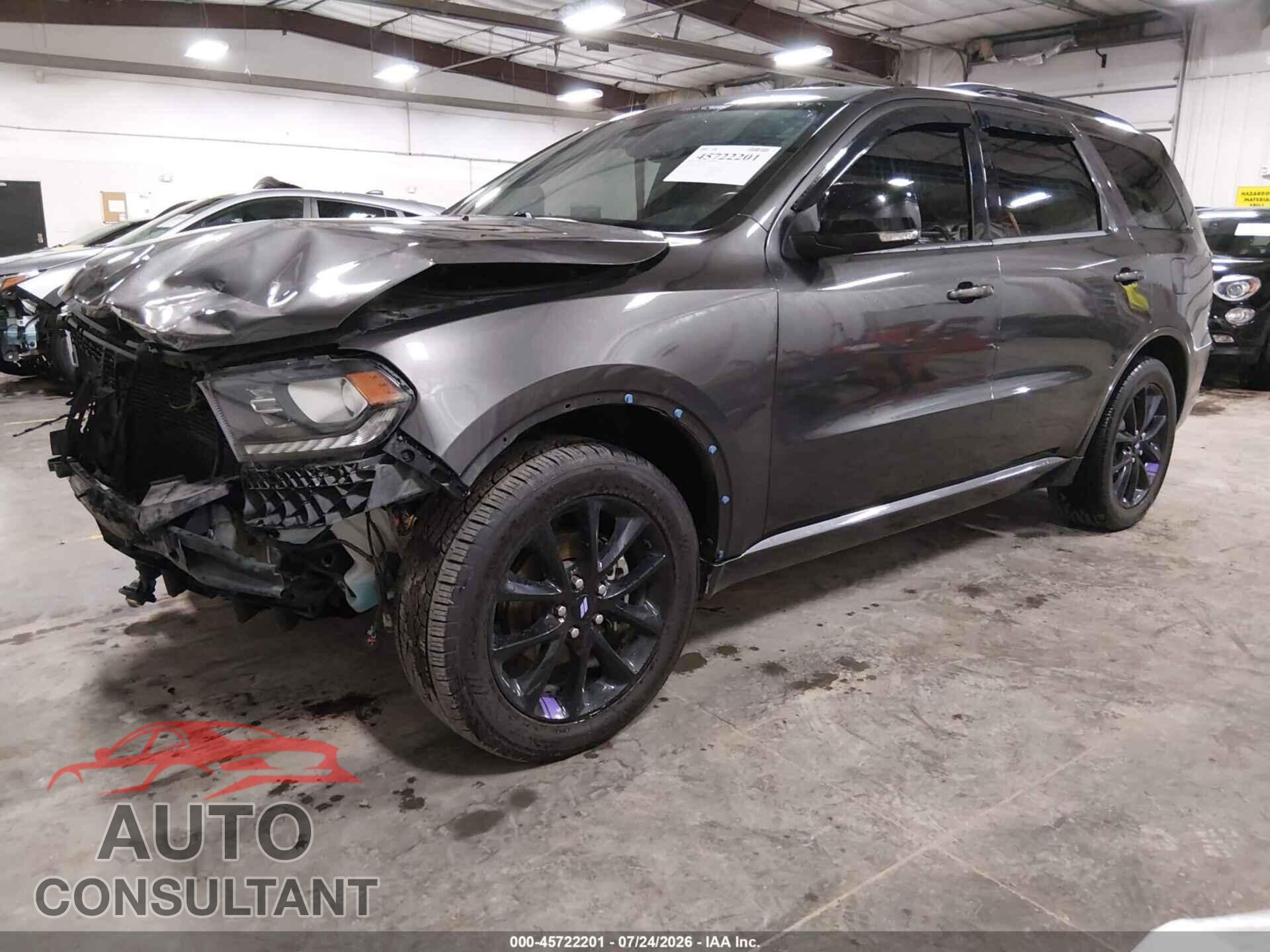 DODGE DURANGO 2017 - 1C4RDJDG2HC726235
