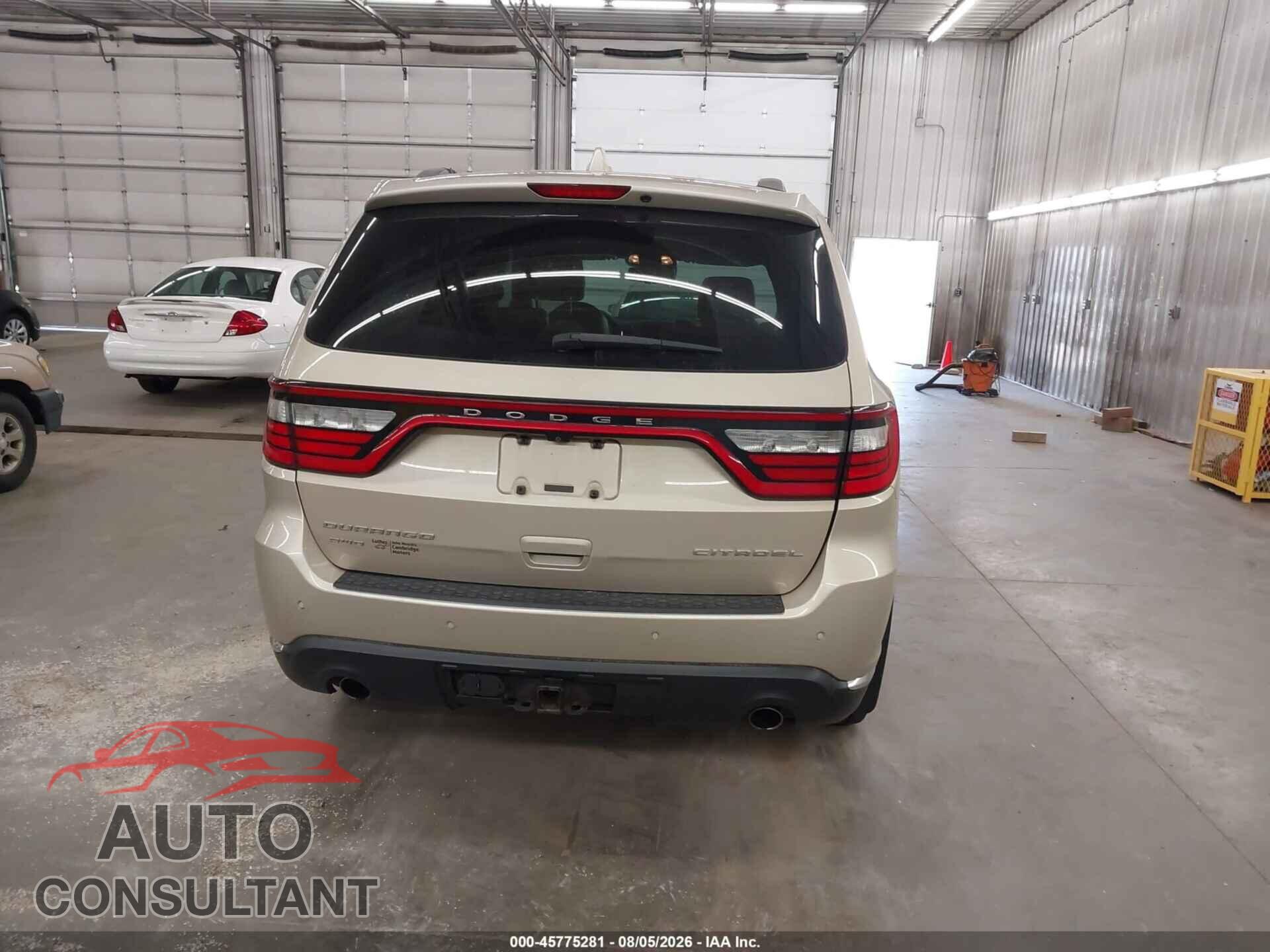 DODGE DURANGO 2015 - 1C4RDJEG5FC688561