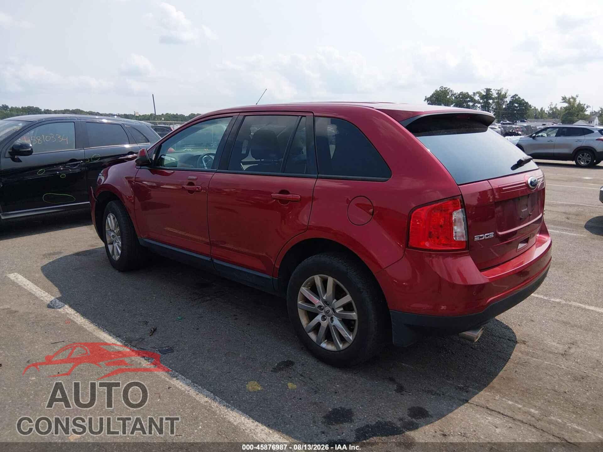 FORD EDGE 2013 - 2FMDK4JCXDBC91943