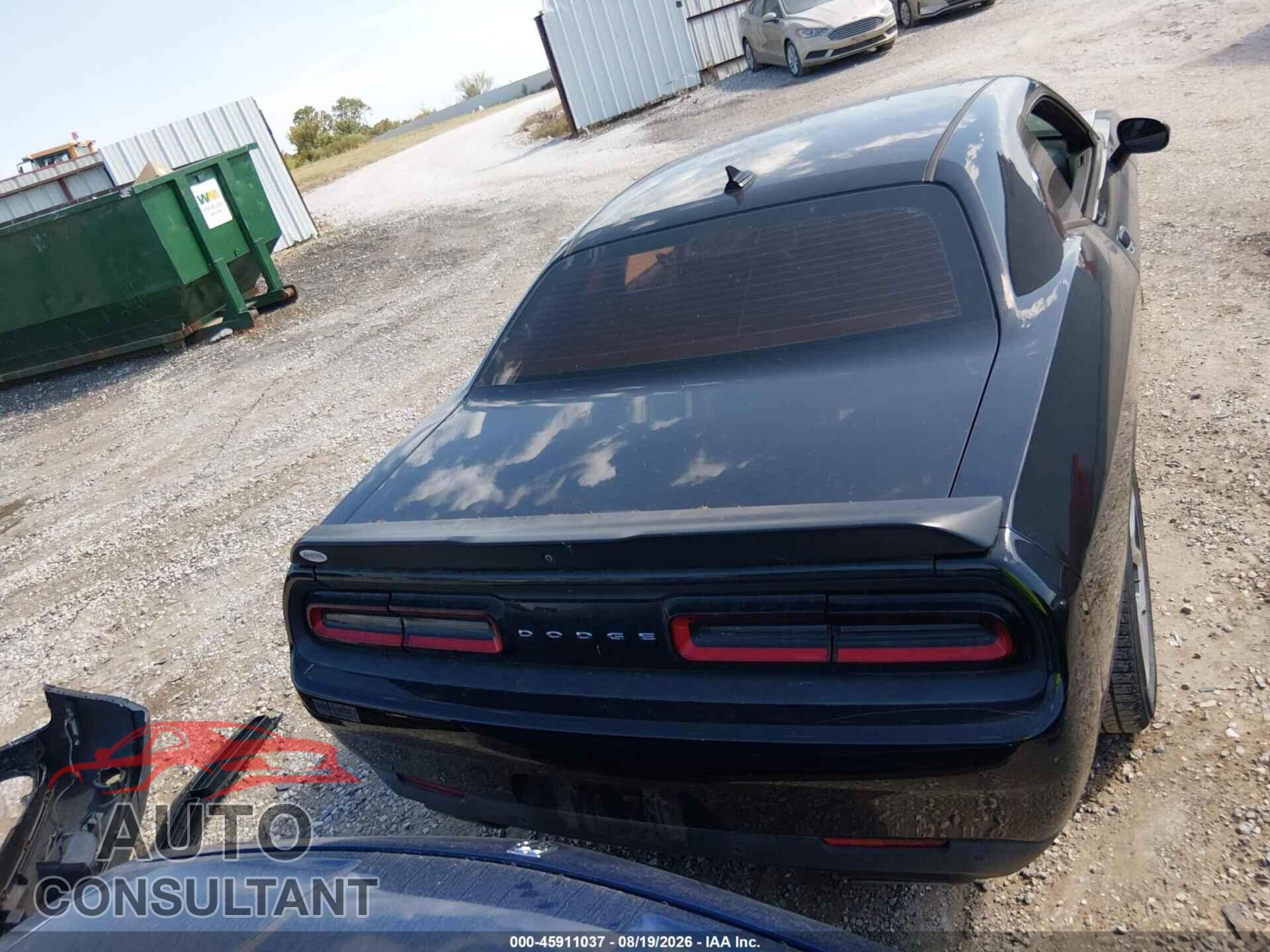 DODGE CHALLENGER 2016 - 2C3CDZAG2GH185244