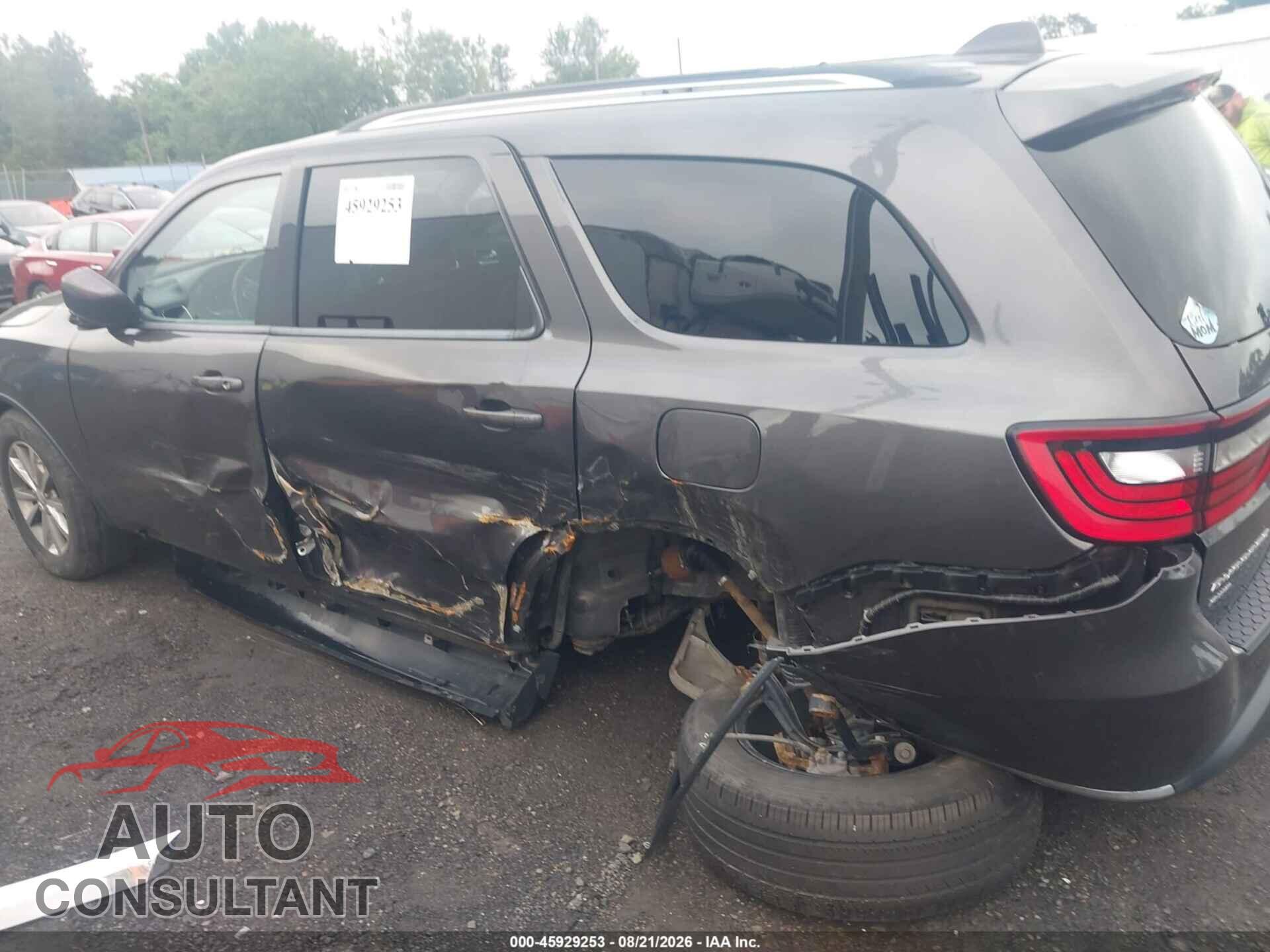 DODGE DURANGO 2014 - 1C4RDJDG7EC468645