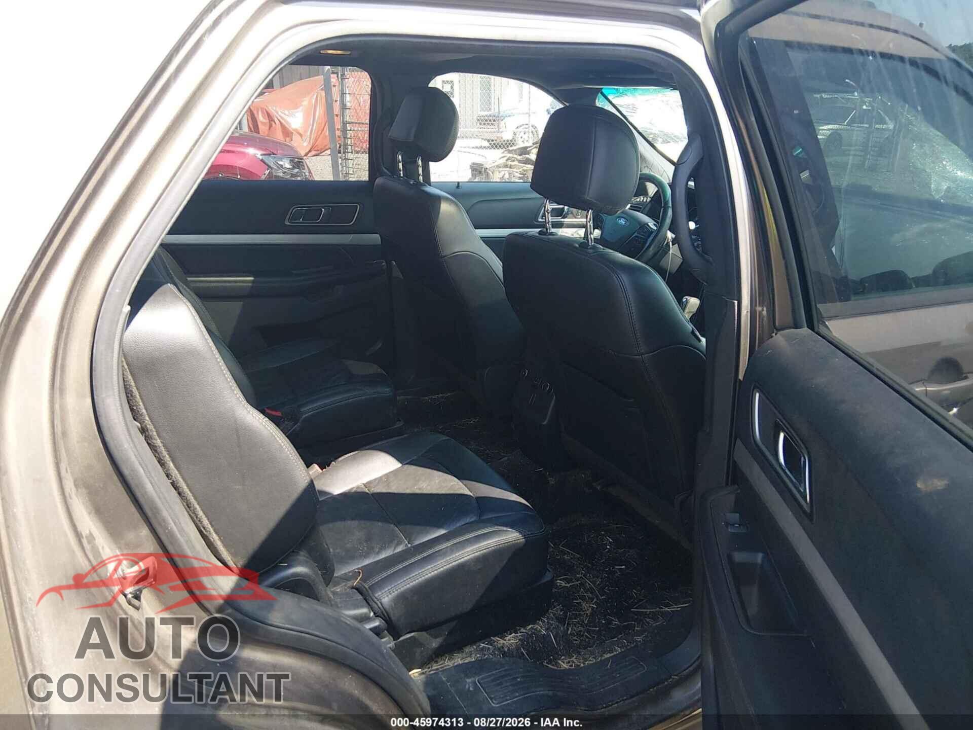FORD EXPLORER 2016 - 1FM5K8D86GGC21193