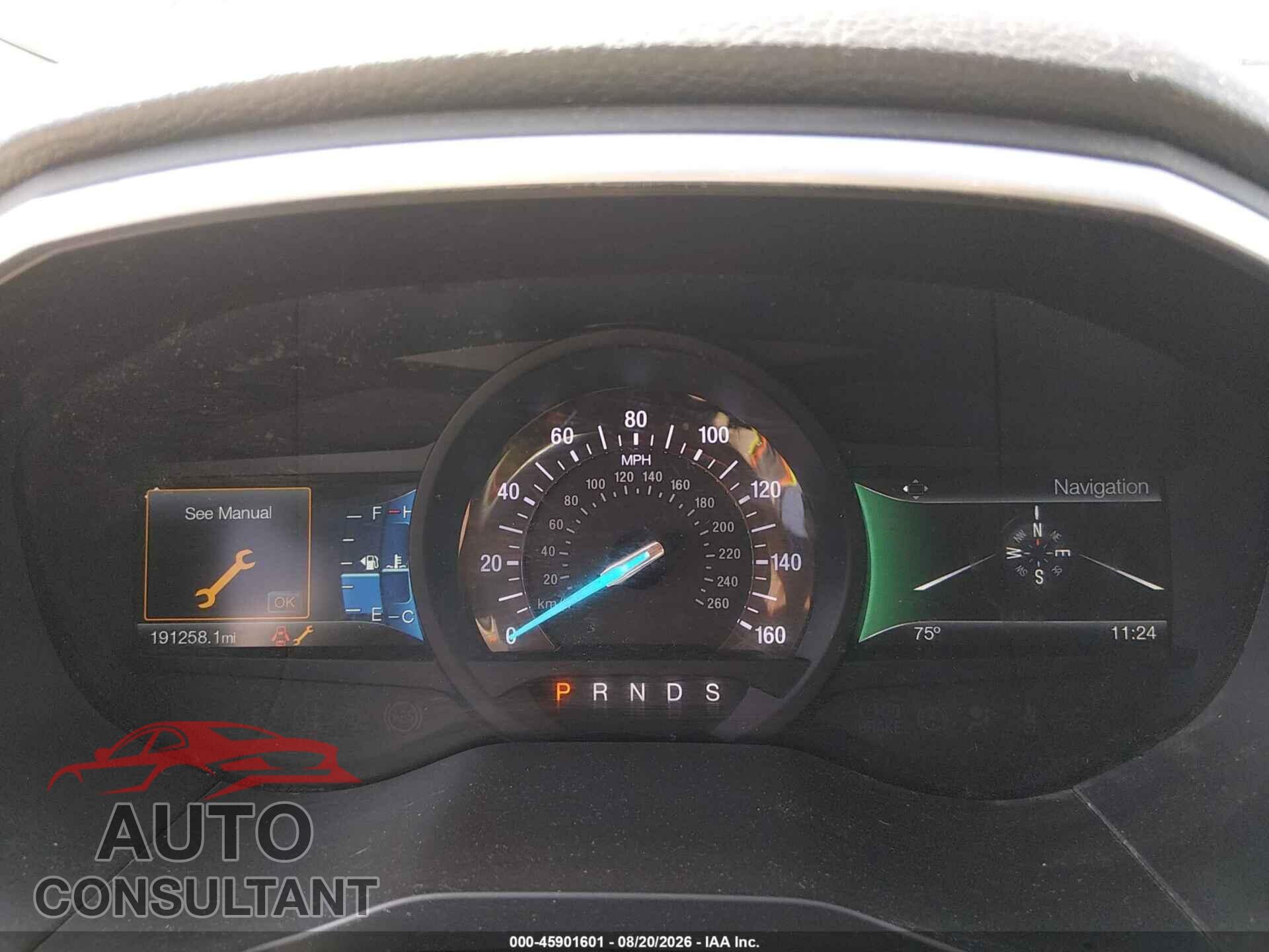 FORD EDGE 2017 - 2FMPK4K96HBC44401