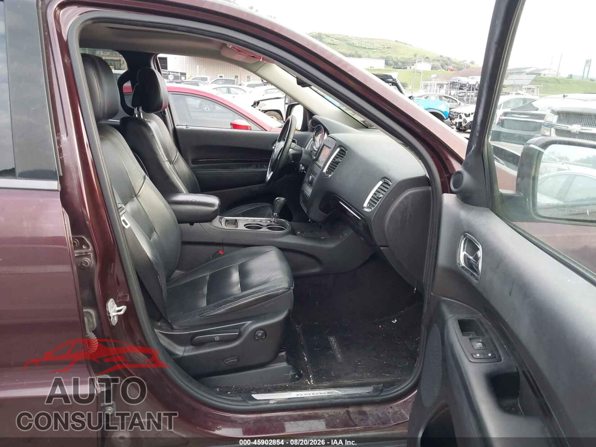 DODGE DURANGO 2012 - 1C4RDJDG1CC267028