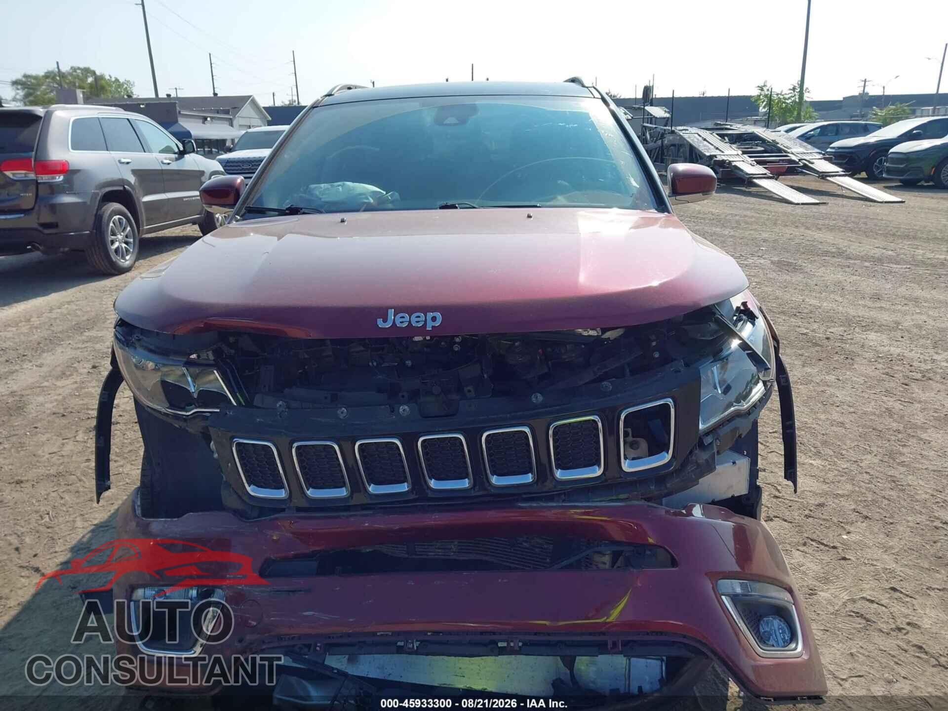 JEEP COMPASS 2021 - 3C4NJDCB6MT537259