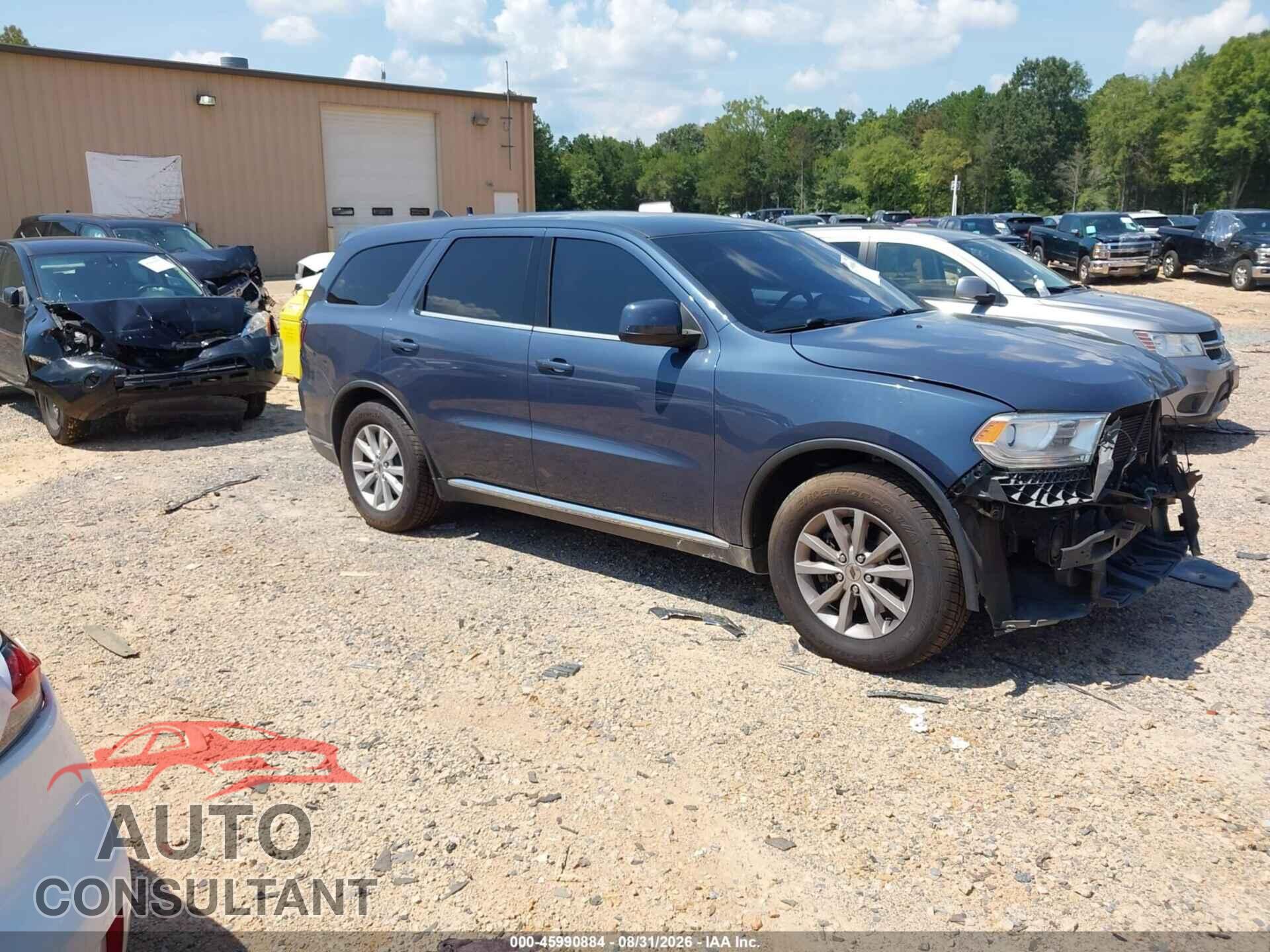 DODGE DURANGO 2020 - 1C4SDJFT6LC287187