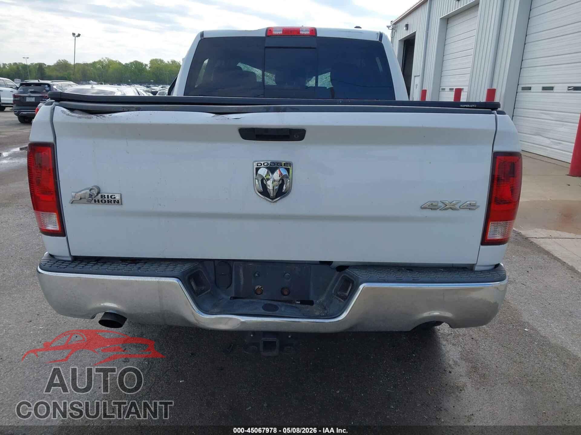 DODGE RAM 1500 2010 - 1D7RV1CT9AS123232