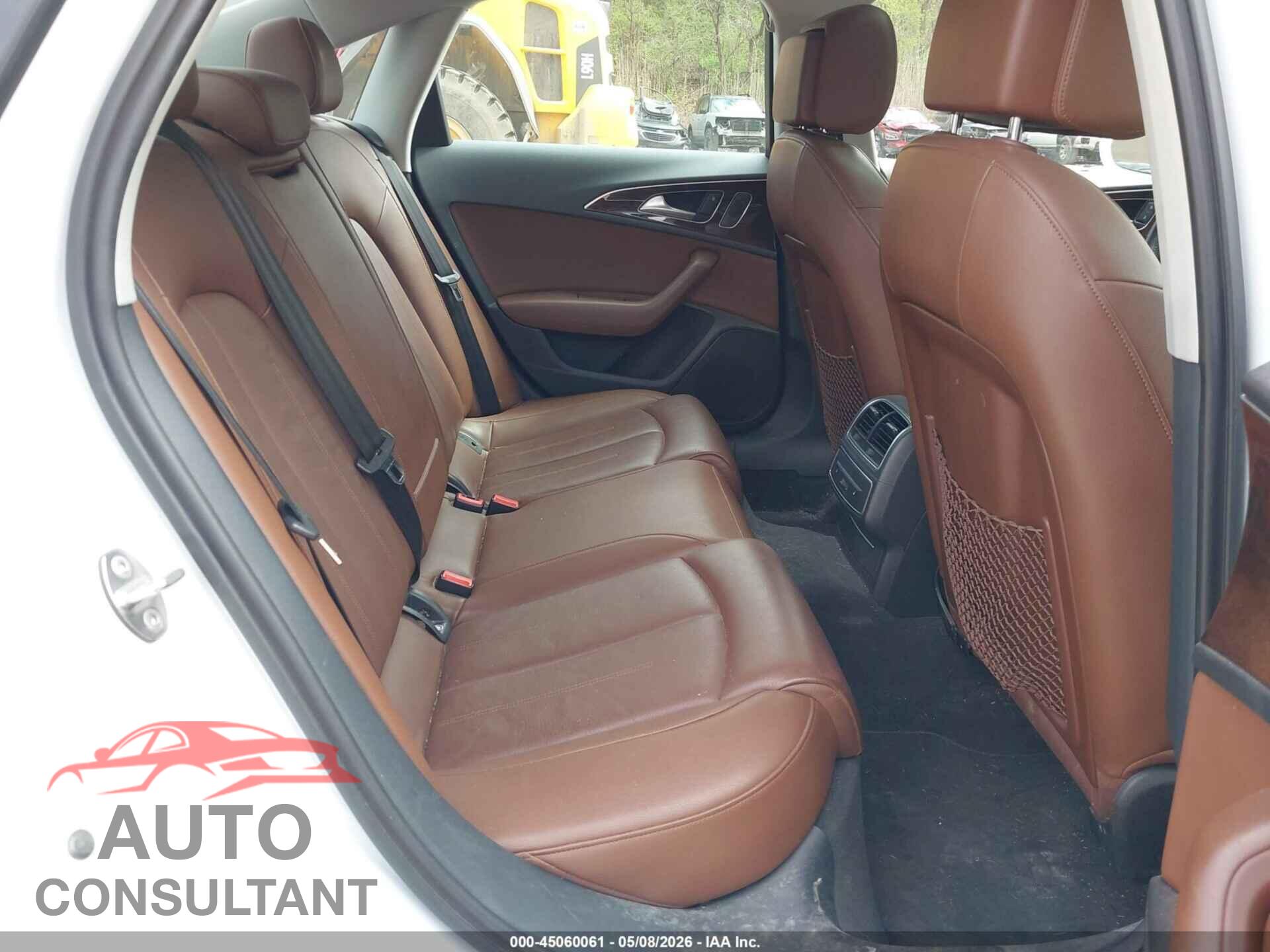 AUDI A6 2012 - WAUGGAFC8CN164828