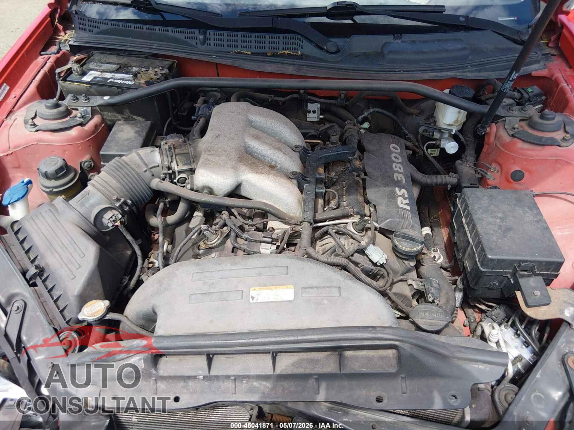HYUNDAI GENESIS 2011 - KMHHU6KHXBU058461