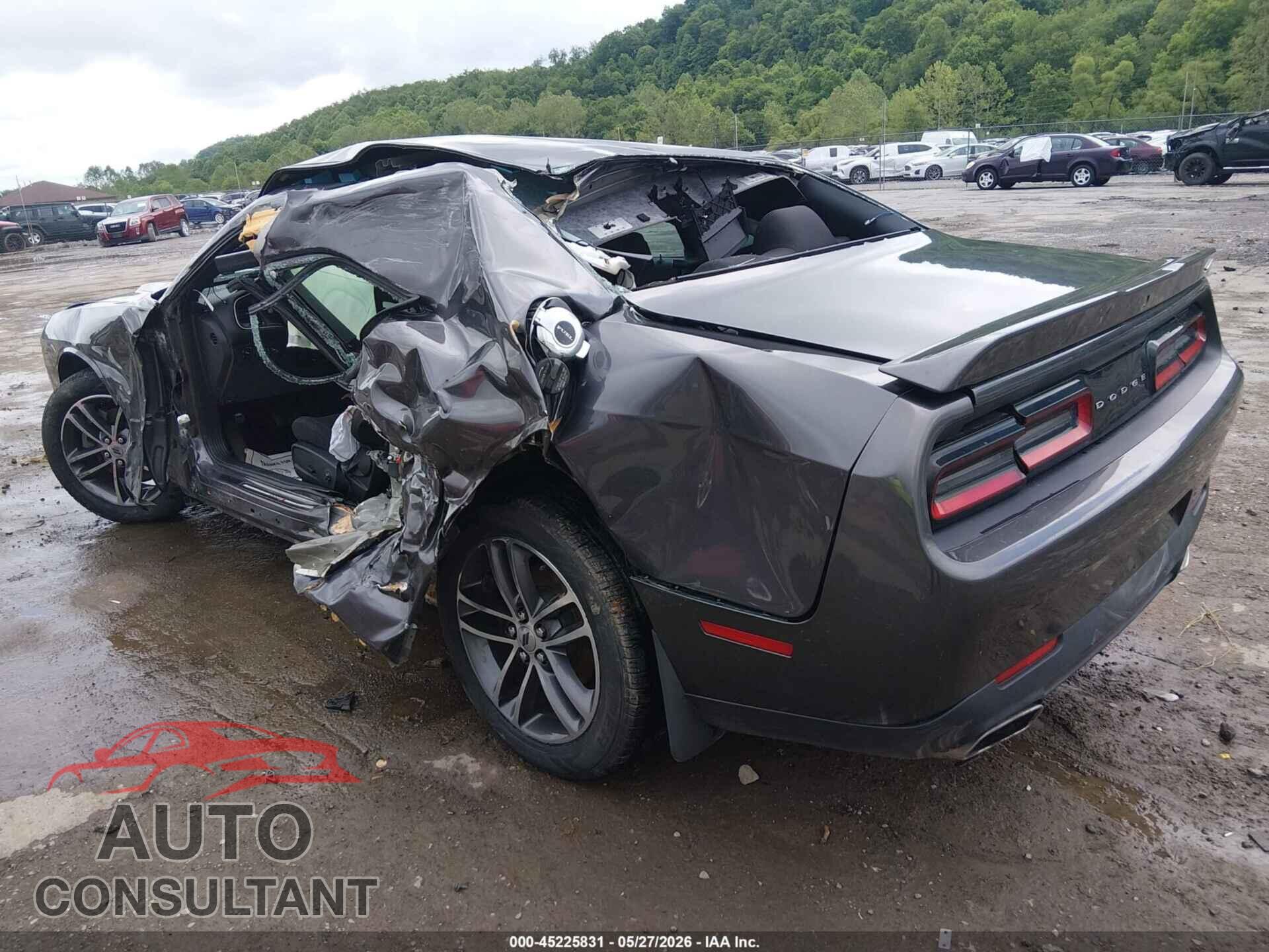DODGE CHALLENGER 2019 - 2C3CDZGG4KH760024