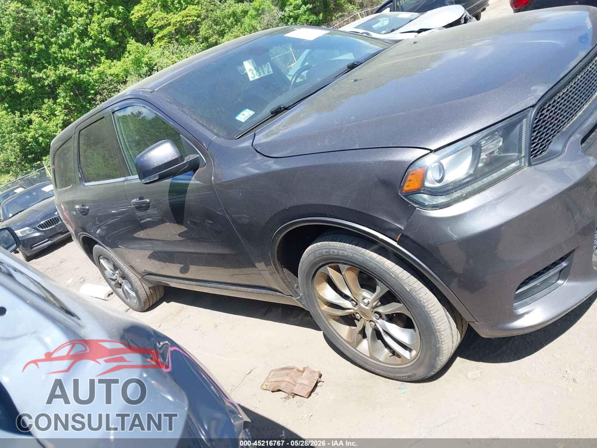 DODGE DURANGO 2019 - 1C4RDJDG4KC770440