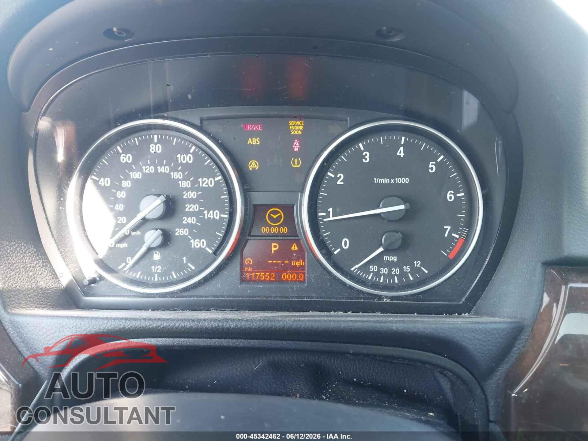 BMW 328I 2009 - WBAPH735X9A172869