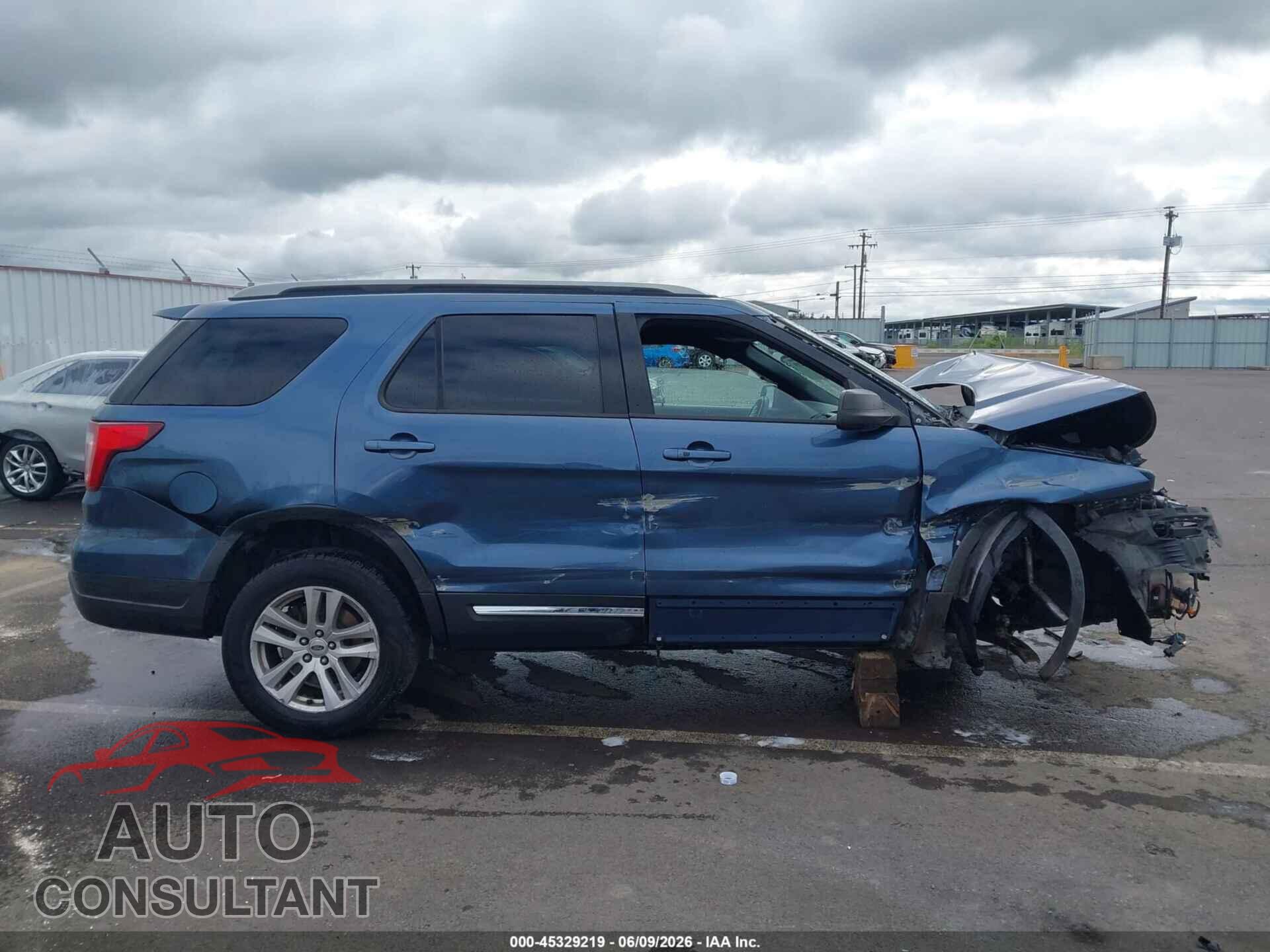 FORD EXPLORER 2018 - 1FM5K8DHXJGB10346