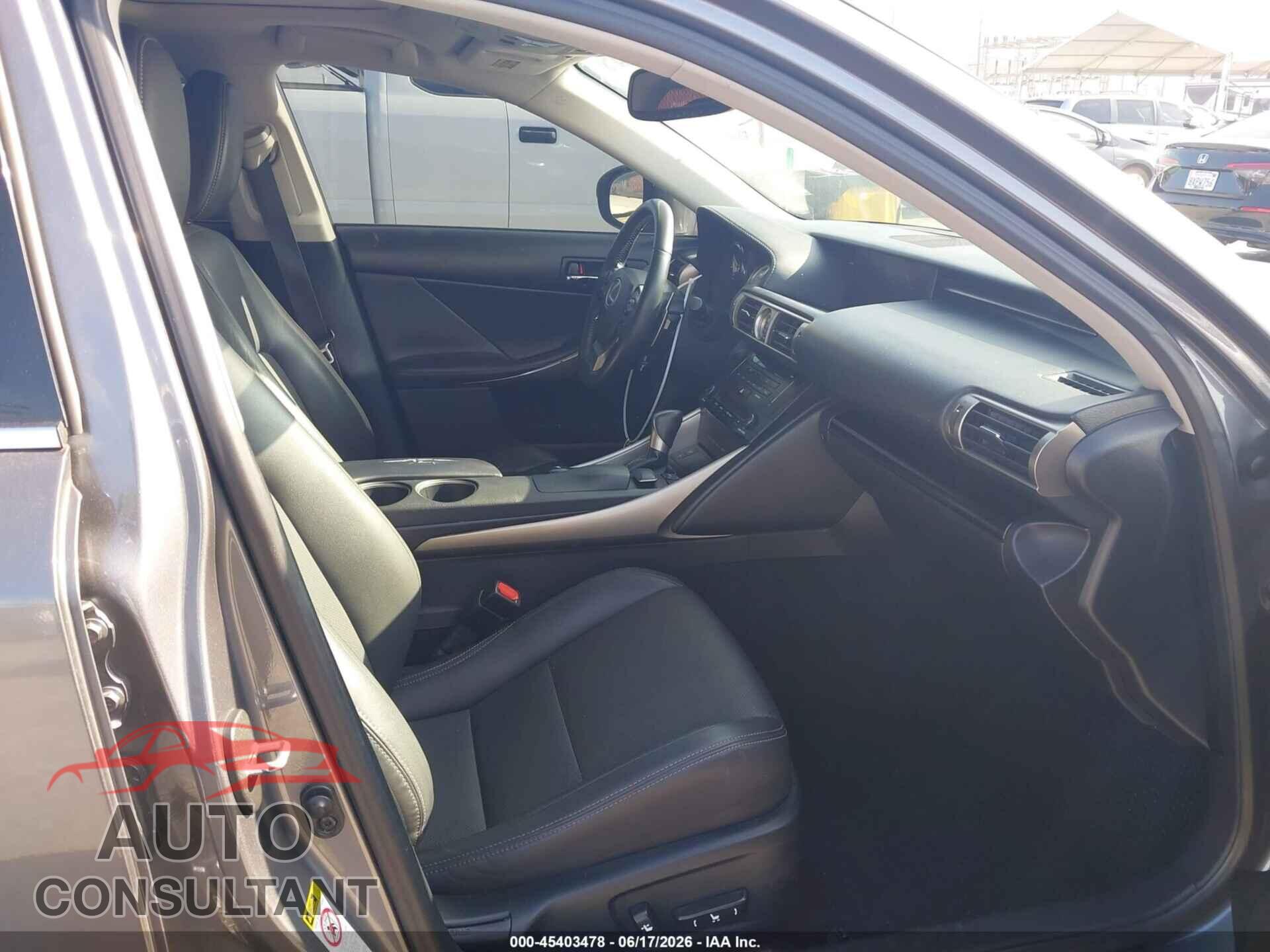 LEXUS IS 250 2014 - JTHBF1D21E5006424